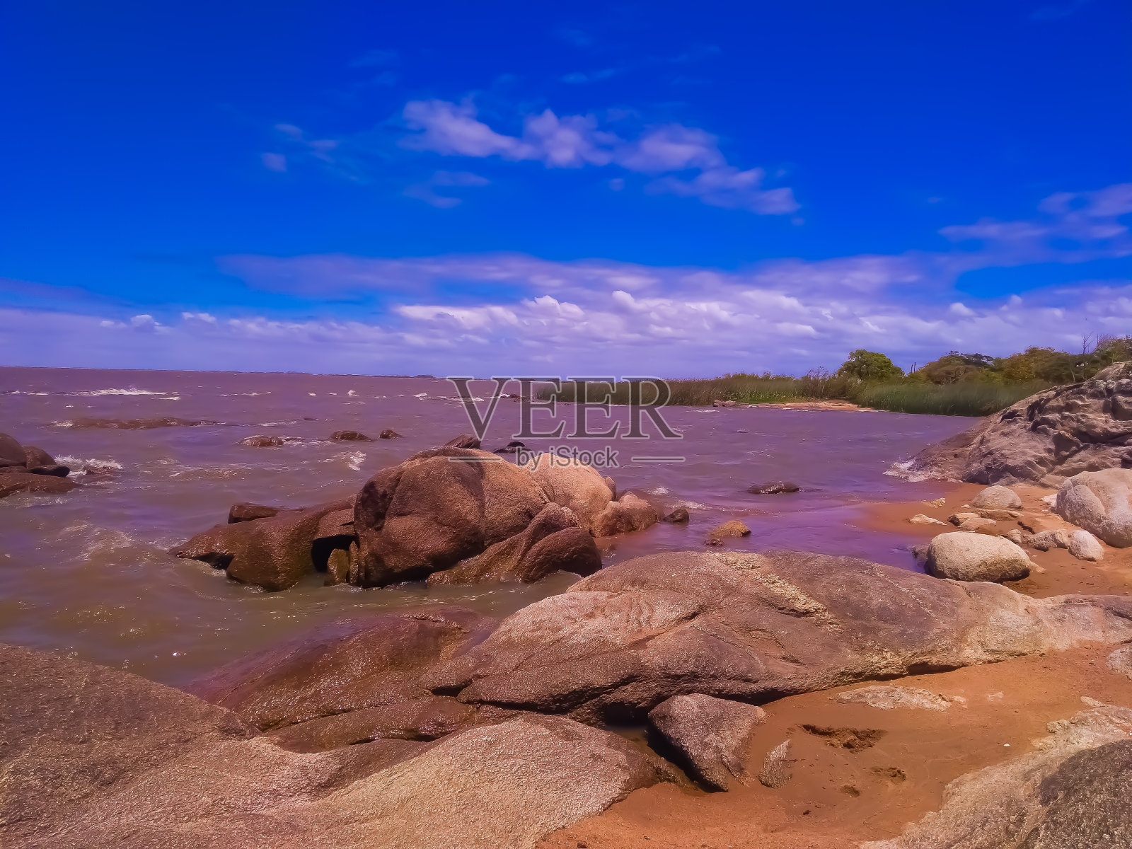 帕托斯泻湖- sao lourenco do Sul照片摄影图片