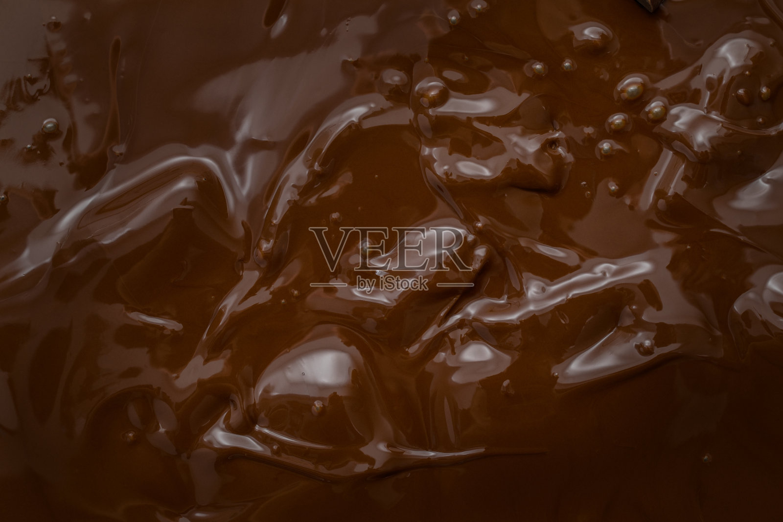 巧克力深色液体食品背景照片摄影图片