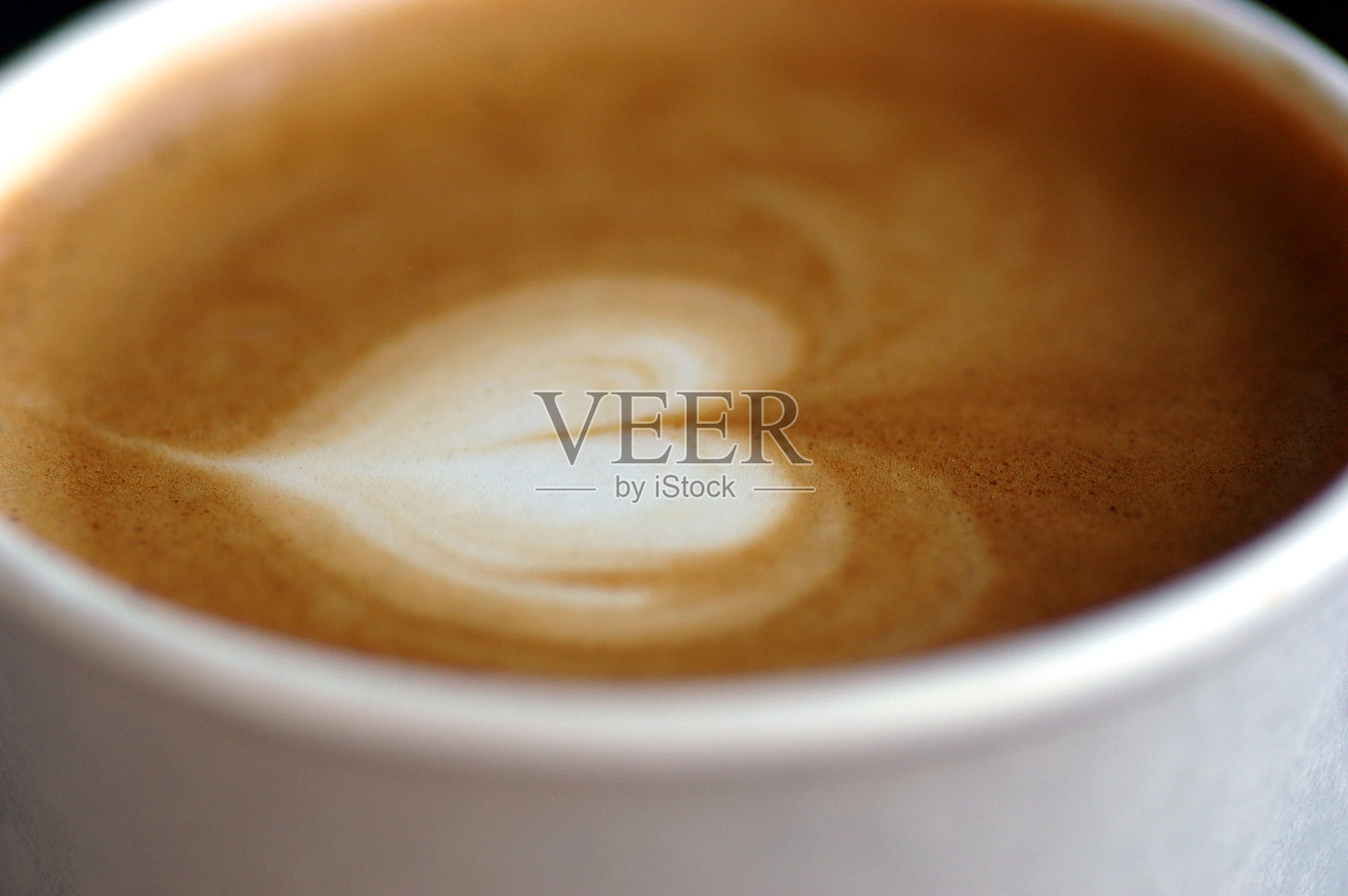 心在咖啡照片摄影图片