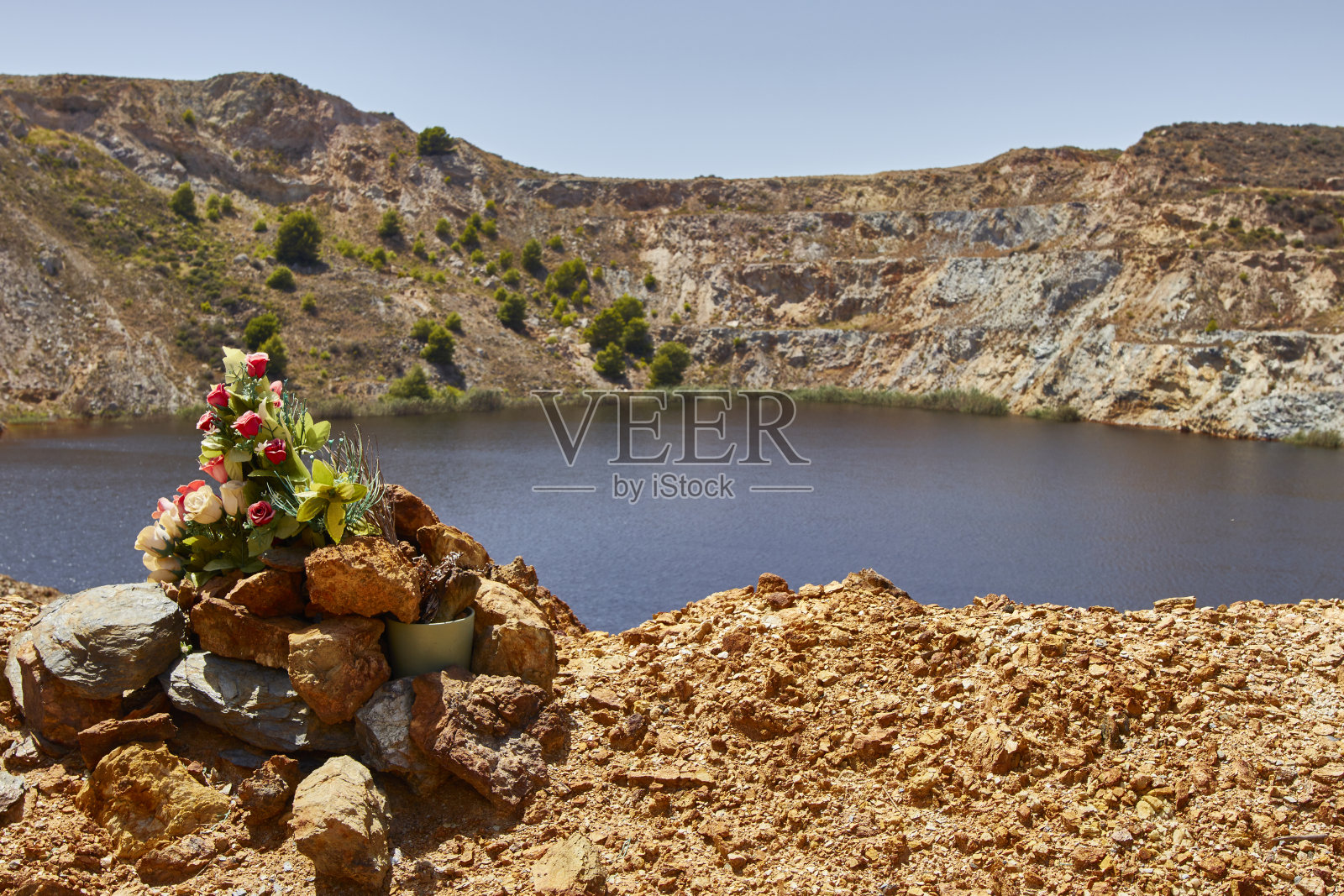 祭奠逝者照片摄影图片