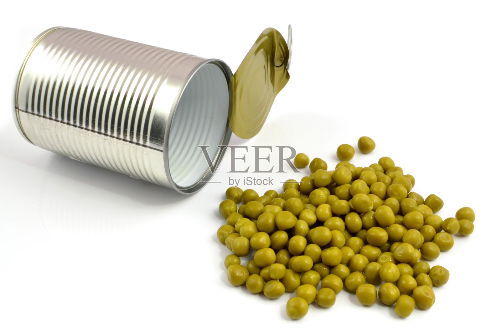 罐头豌豆照片摄影图片