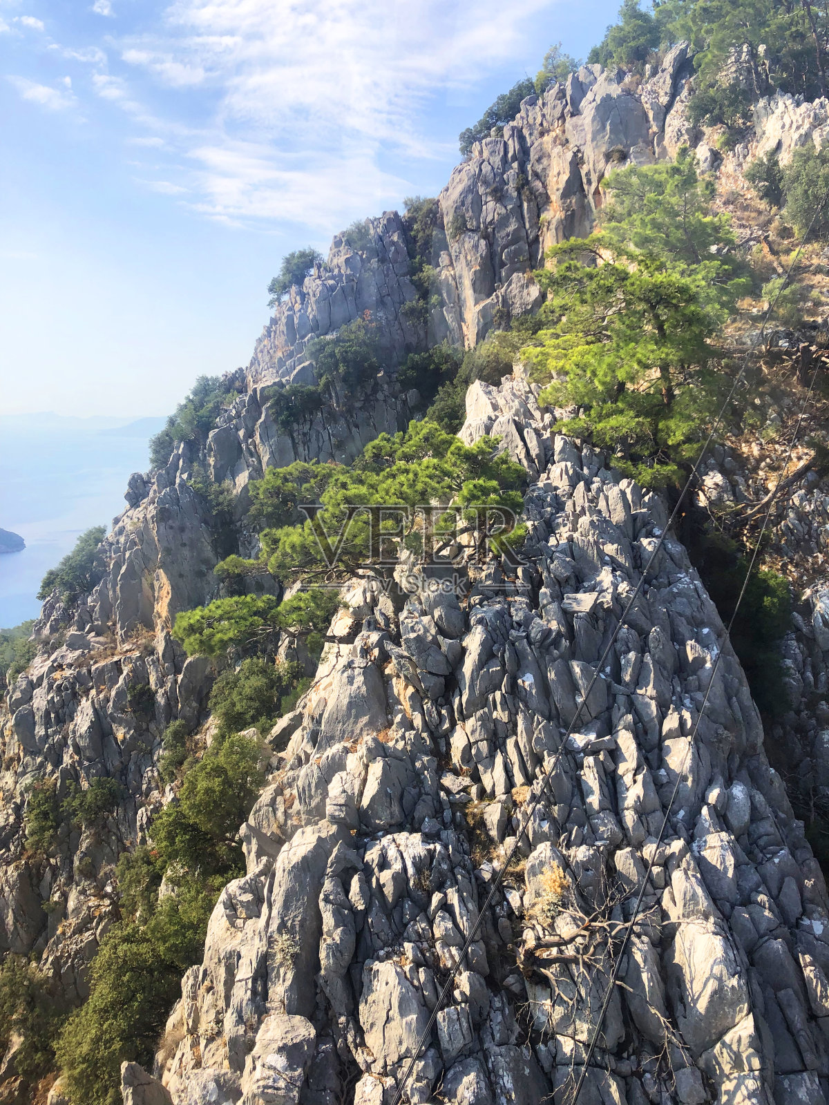 安塔利亚Tunektepe山土耳其观照片摄影图片