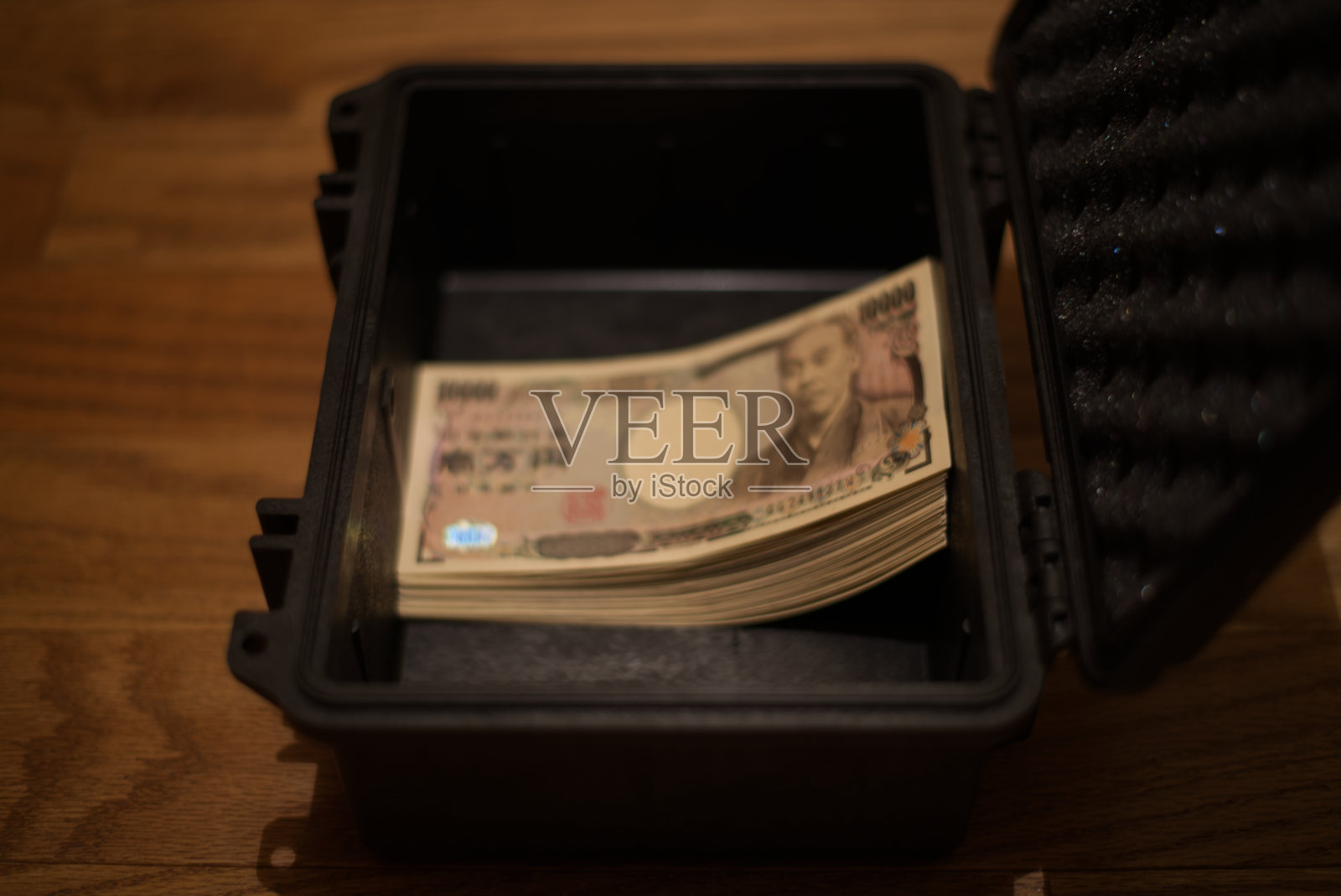 10000日元纸币照片摄影图片