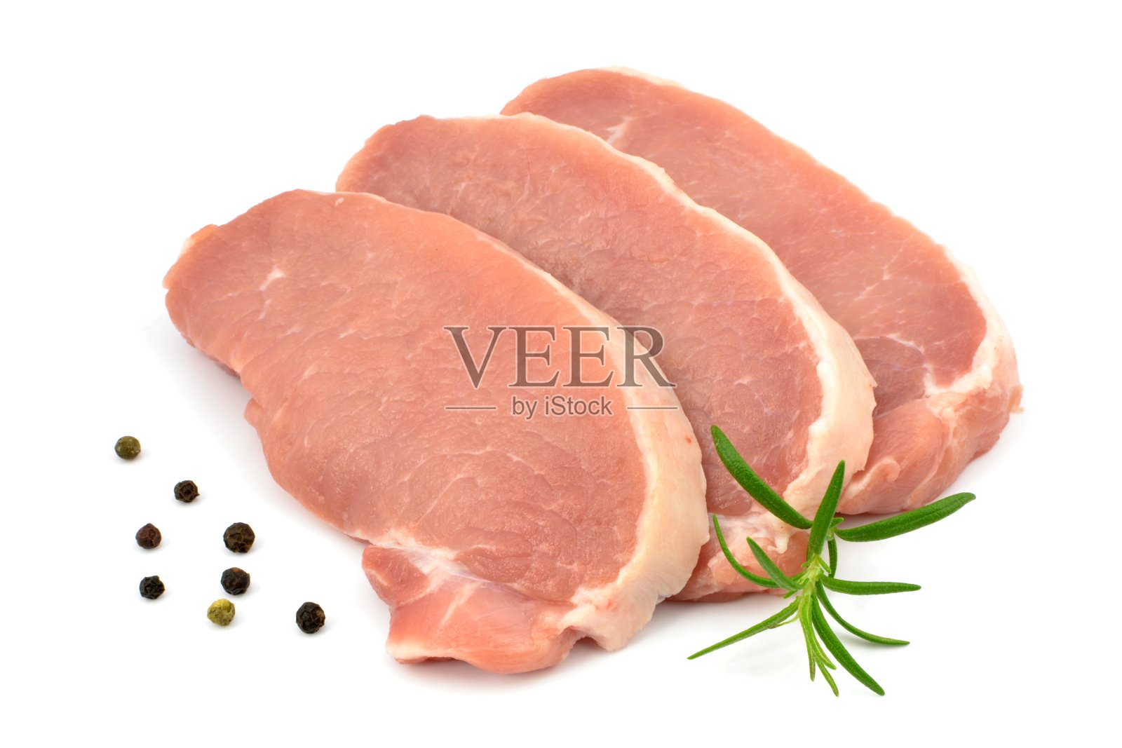 猪里脊肉照片摄影图片