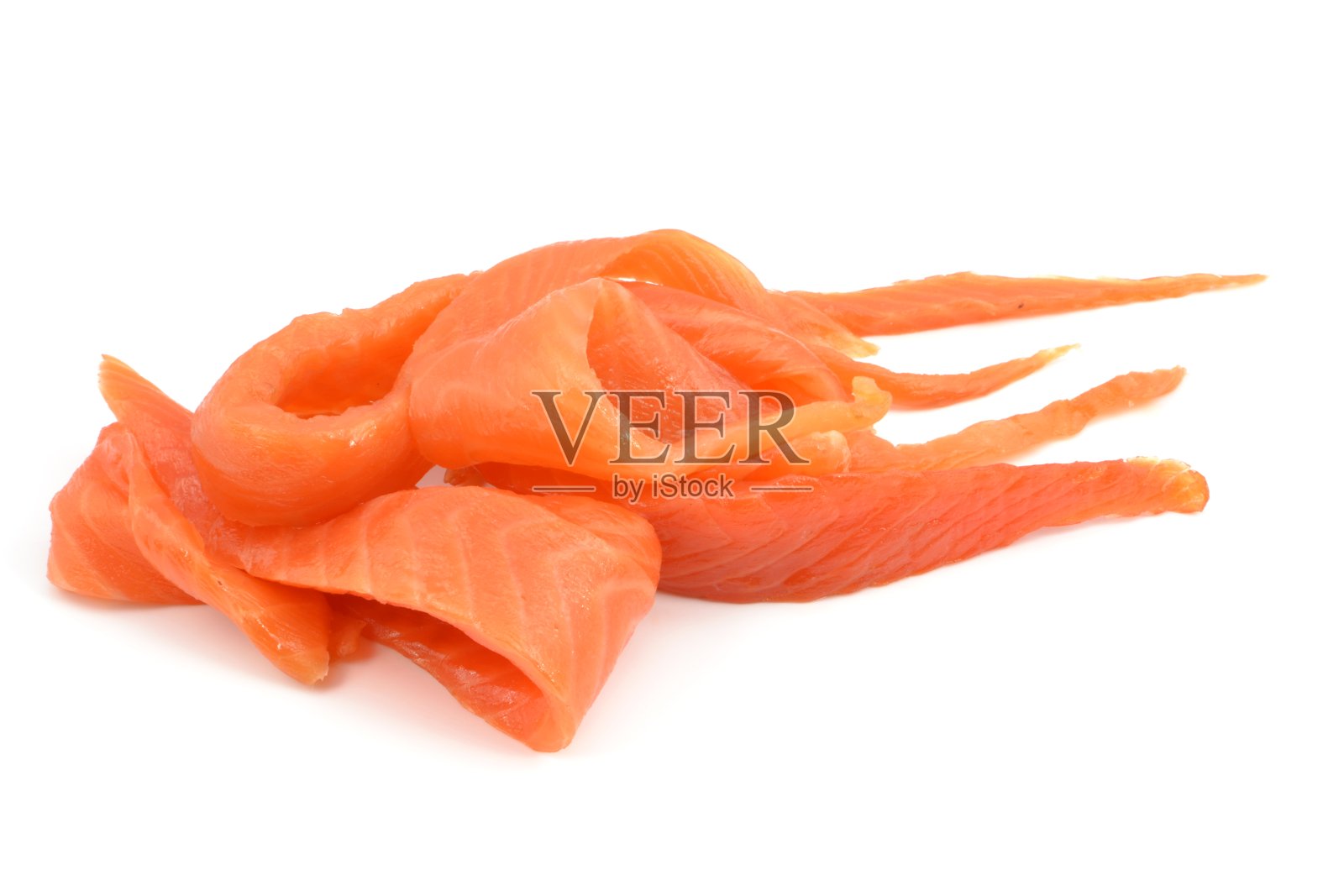 冷熏鲑鱼照片摄影图片