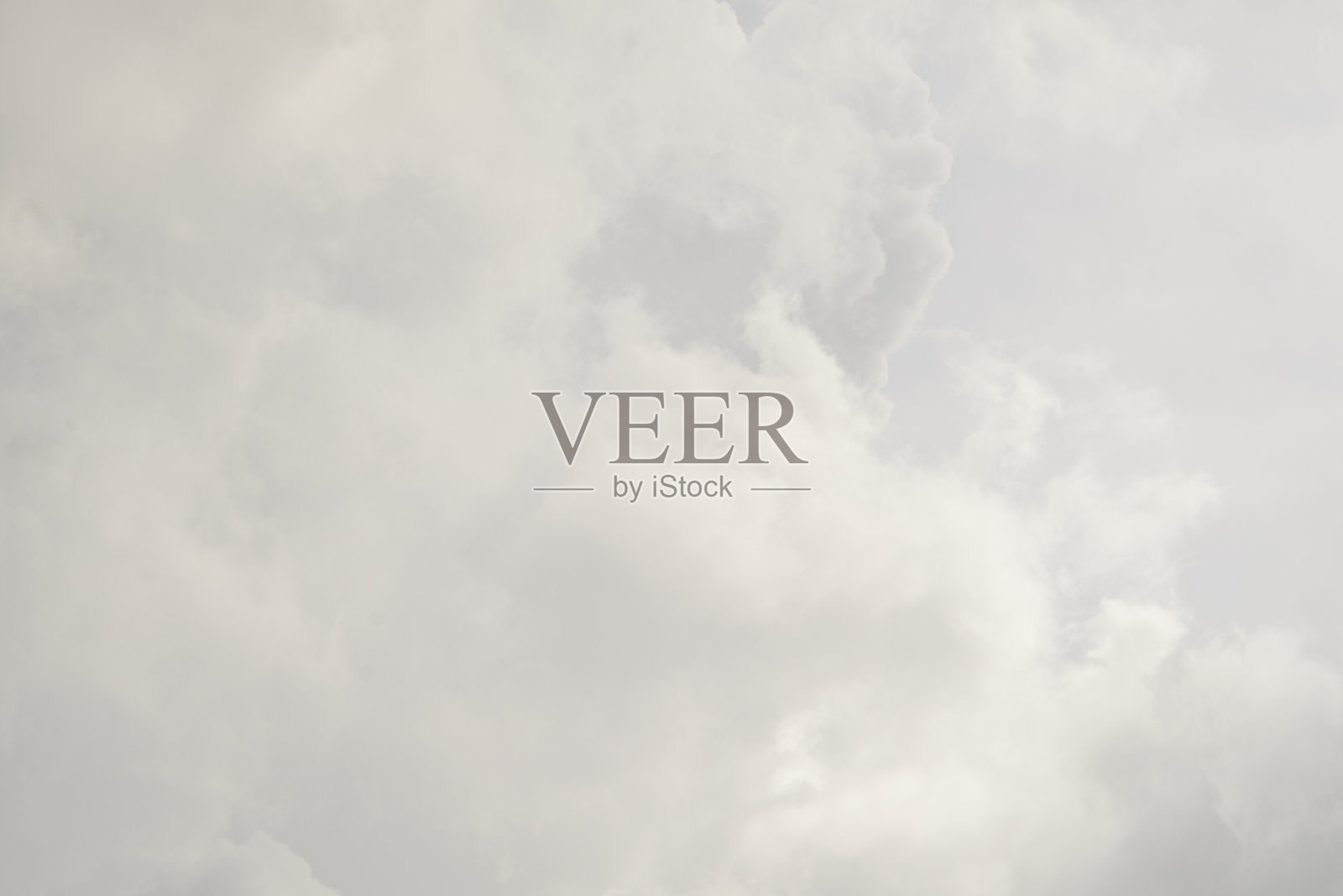 美丽的云背景。自然天气照片摄影图片