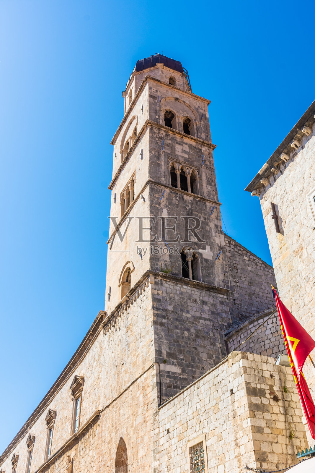 克罗地亚杜布罗夫尼克镇照片摄影图片