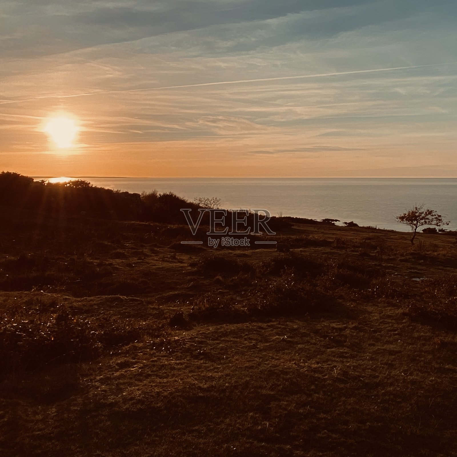 日落照片摄影图片