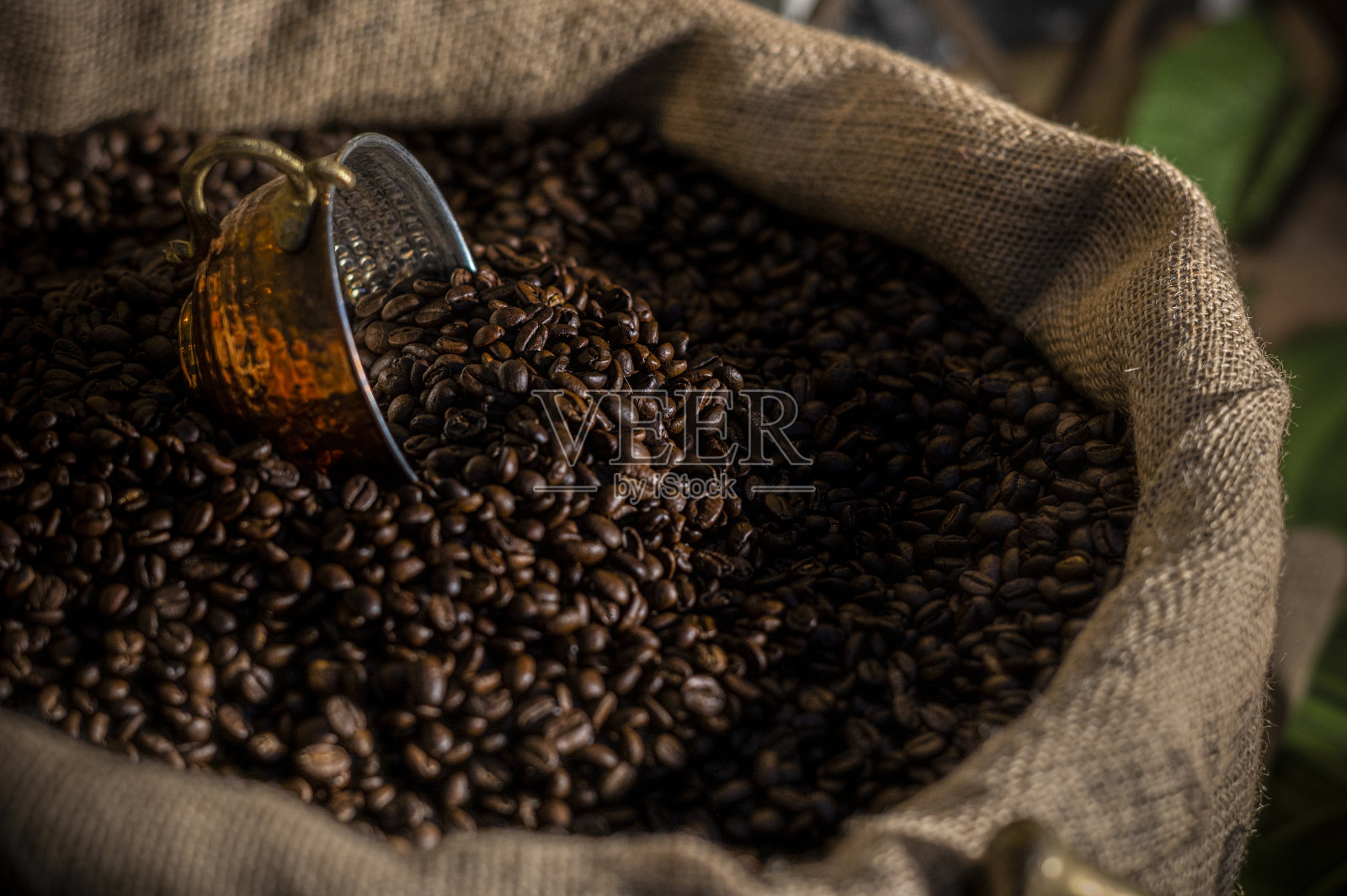 咖啡豆照片摄影图片