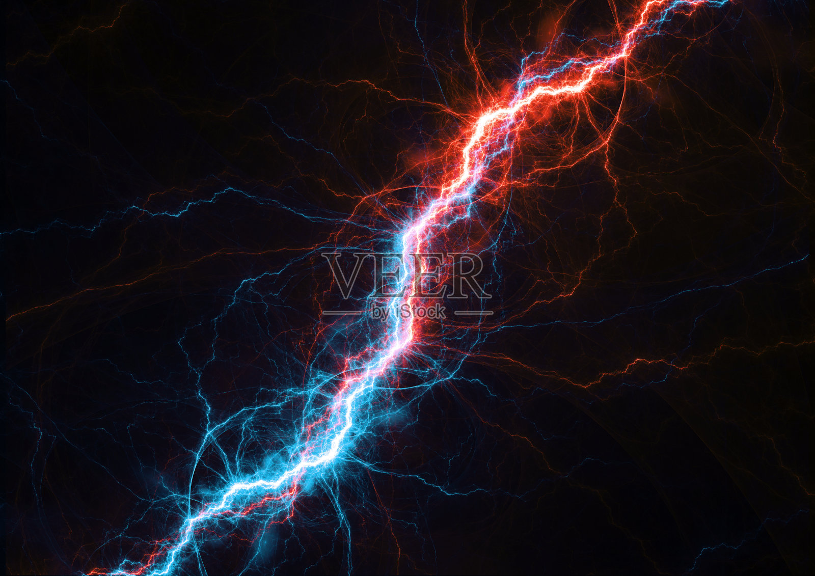 火冰闪电背景，电力电气摘要照片摄影图片