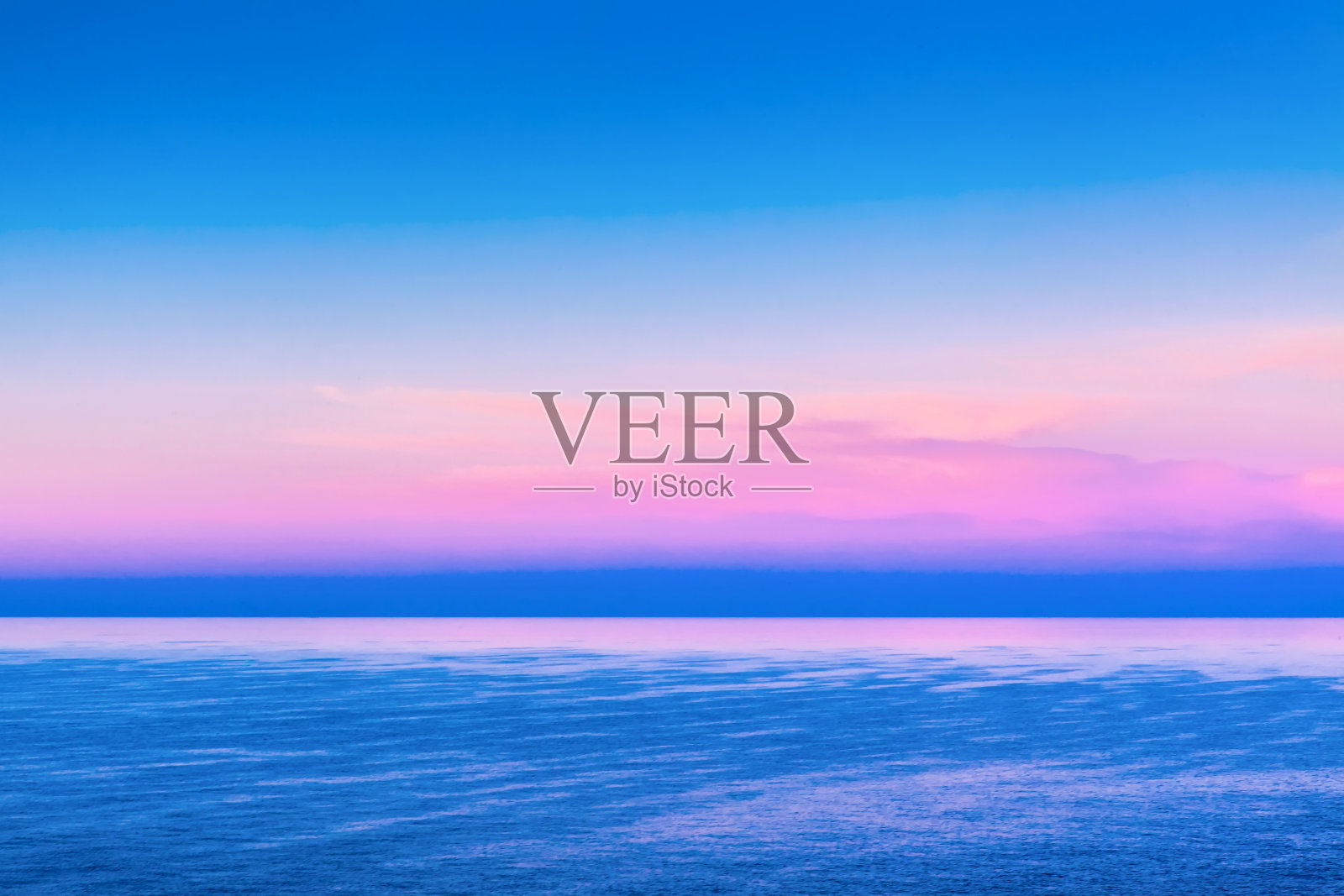 地中海的黎明色彩照片摄影图片