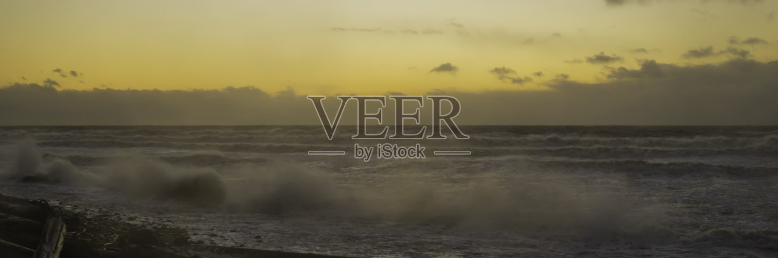 无垠的太平洋照片摄影图片