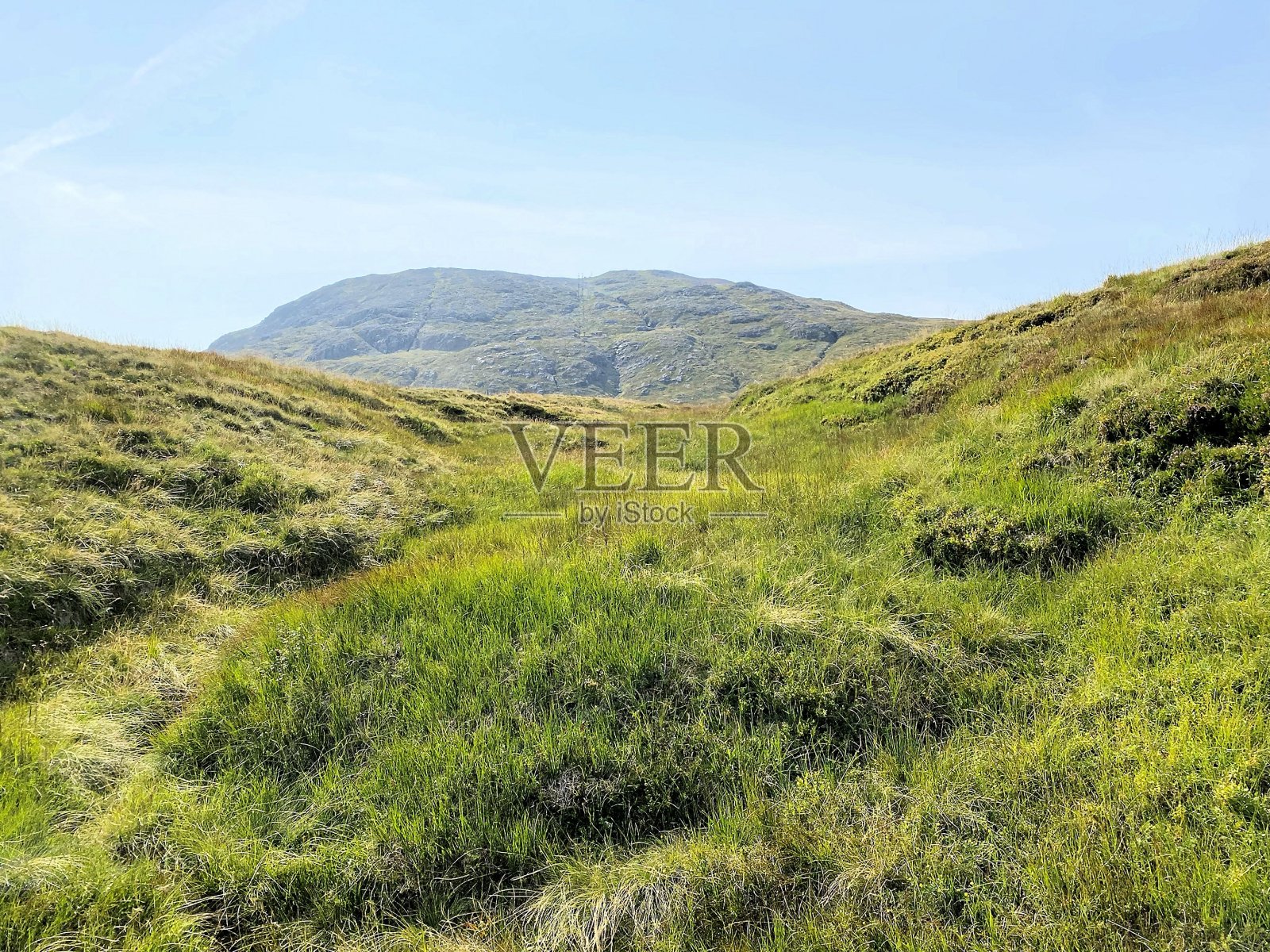 苏格兰乡村的景色照片摄影图片