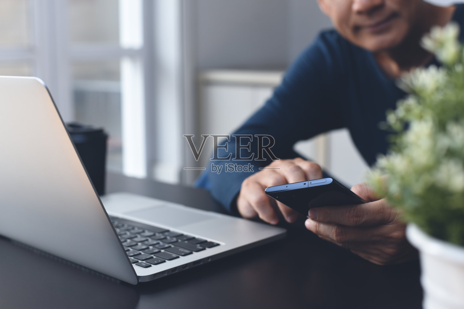 居家办公照片摄影图片