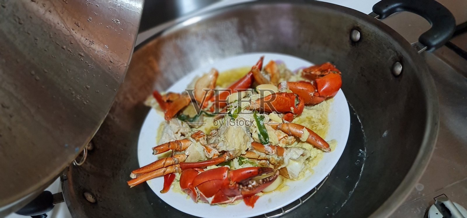 中国新年的自制食物照片摄影图片