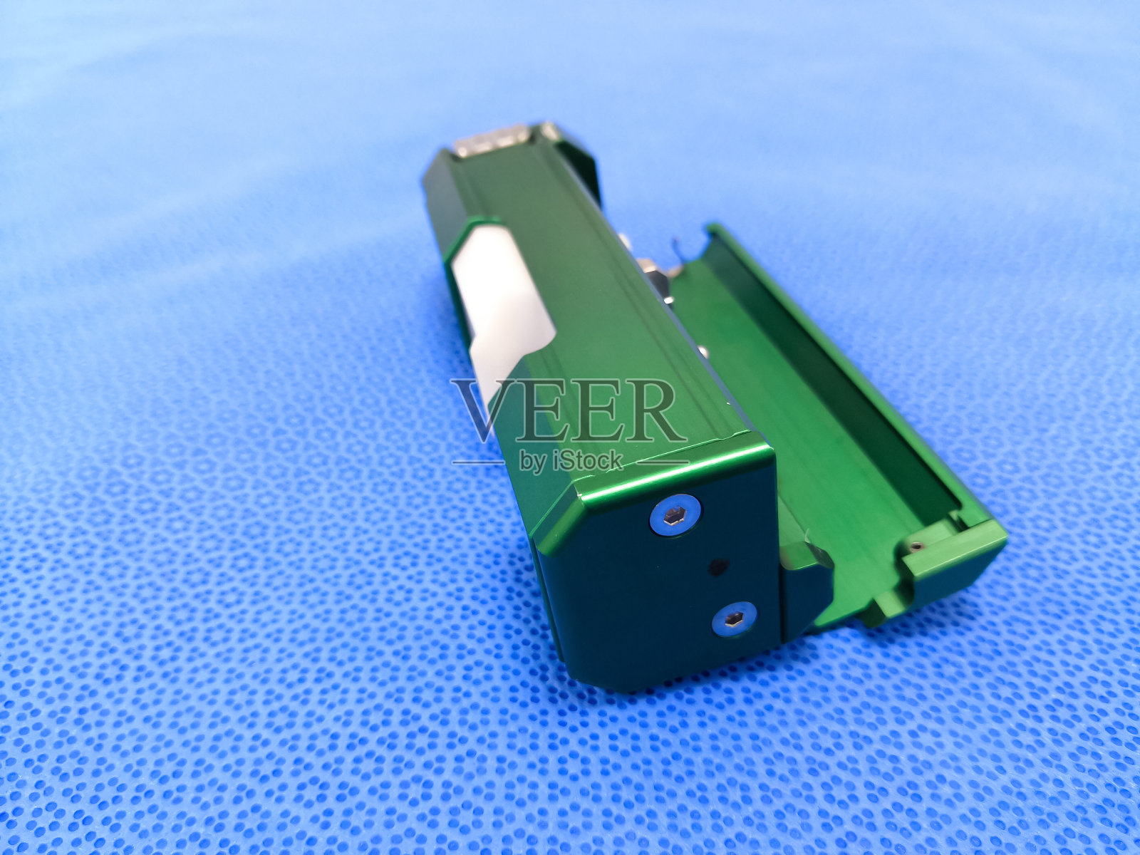 活检样本采集仪器可重复使用的岩芯活检枪照片摄影图片