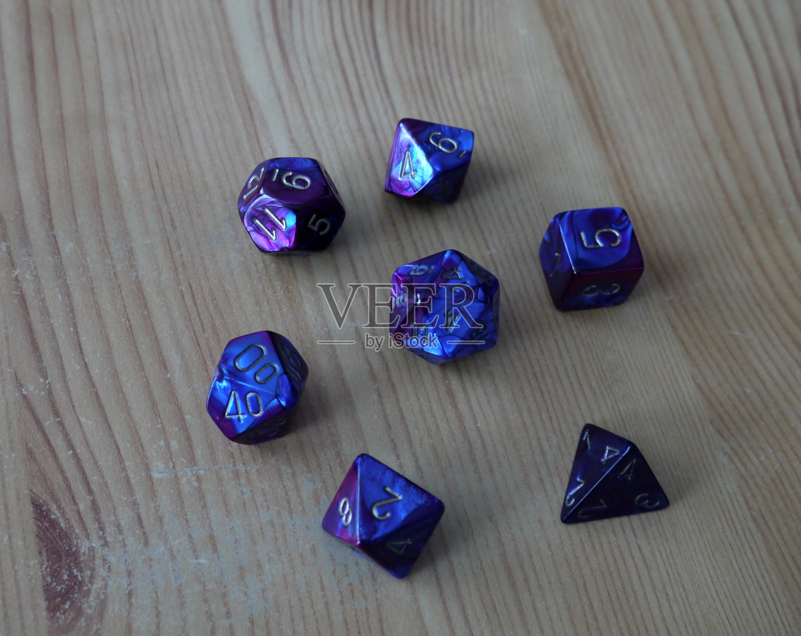 一套游戏骰子照片摄影图片