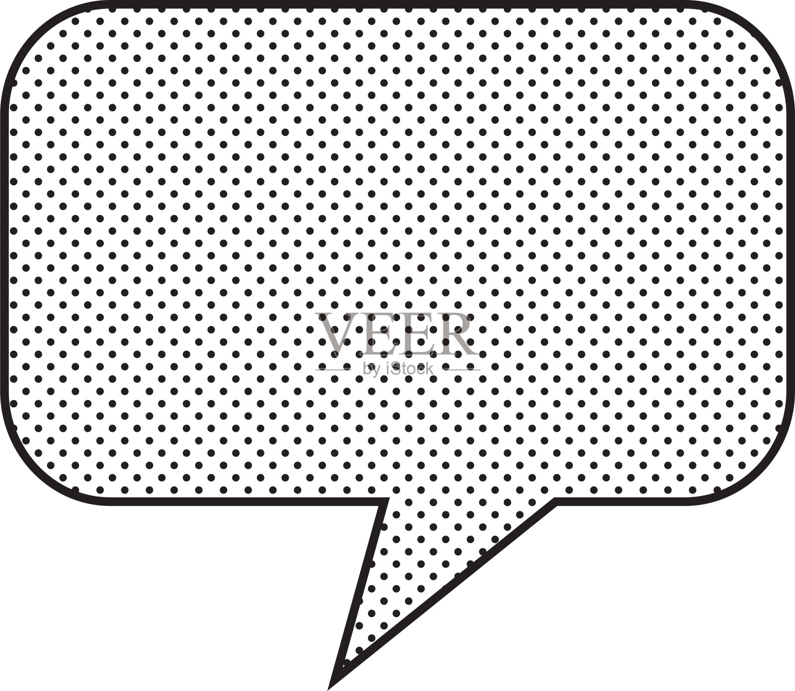 语音泡泡图标符号符号设计插画图片素材