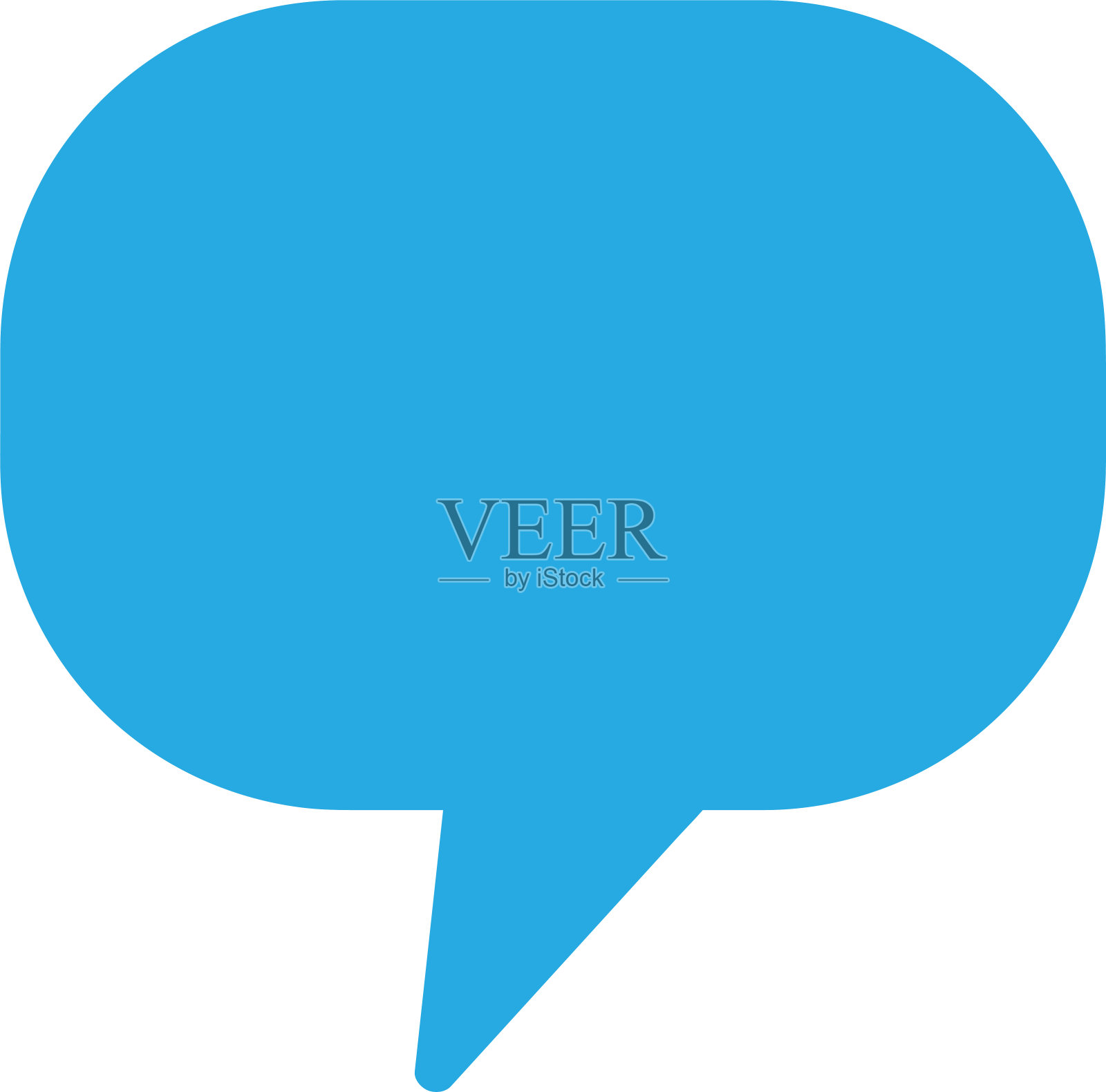 语音泡泡图标符号符号设计插画图片素材