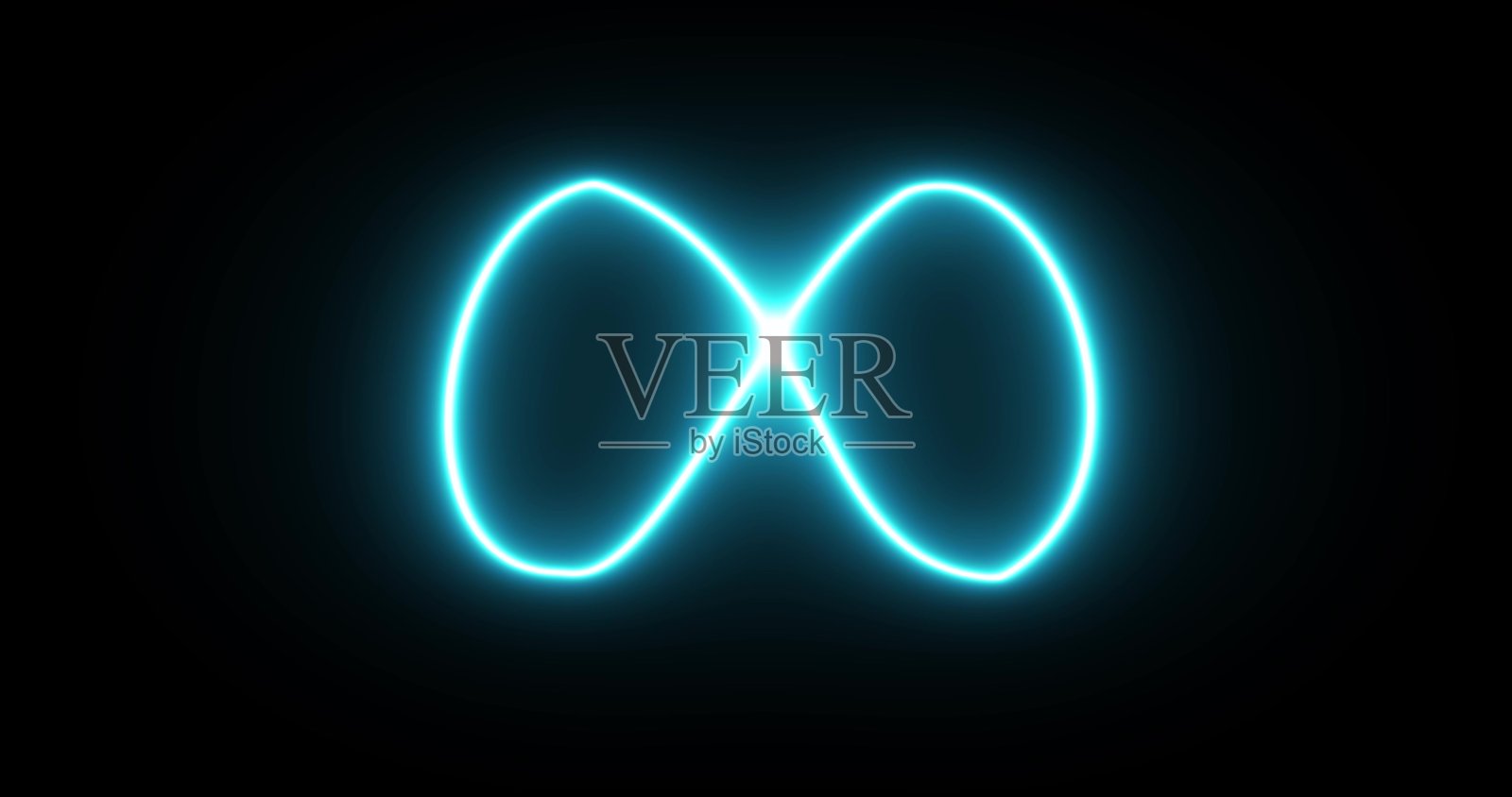 元徽标的元宇宙图标上的黑色背景，混合模式，4K, 3d渲染从抽象粒子。照片摄影图片