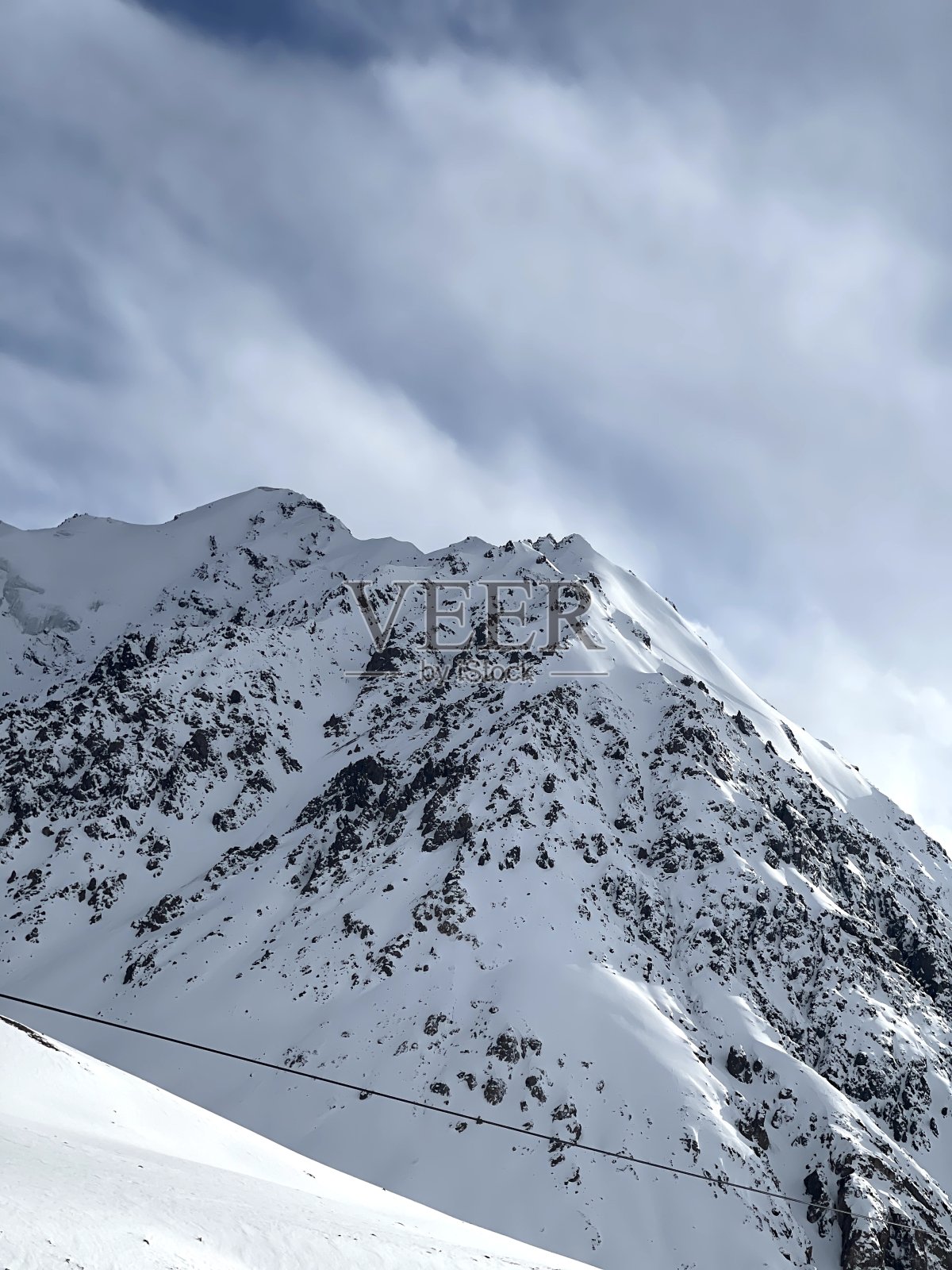 下雪照片摄影图片