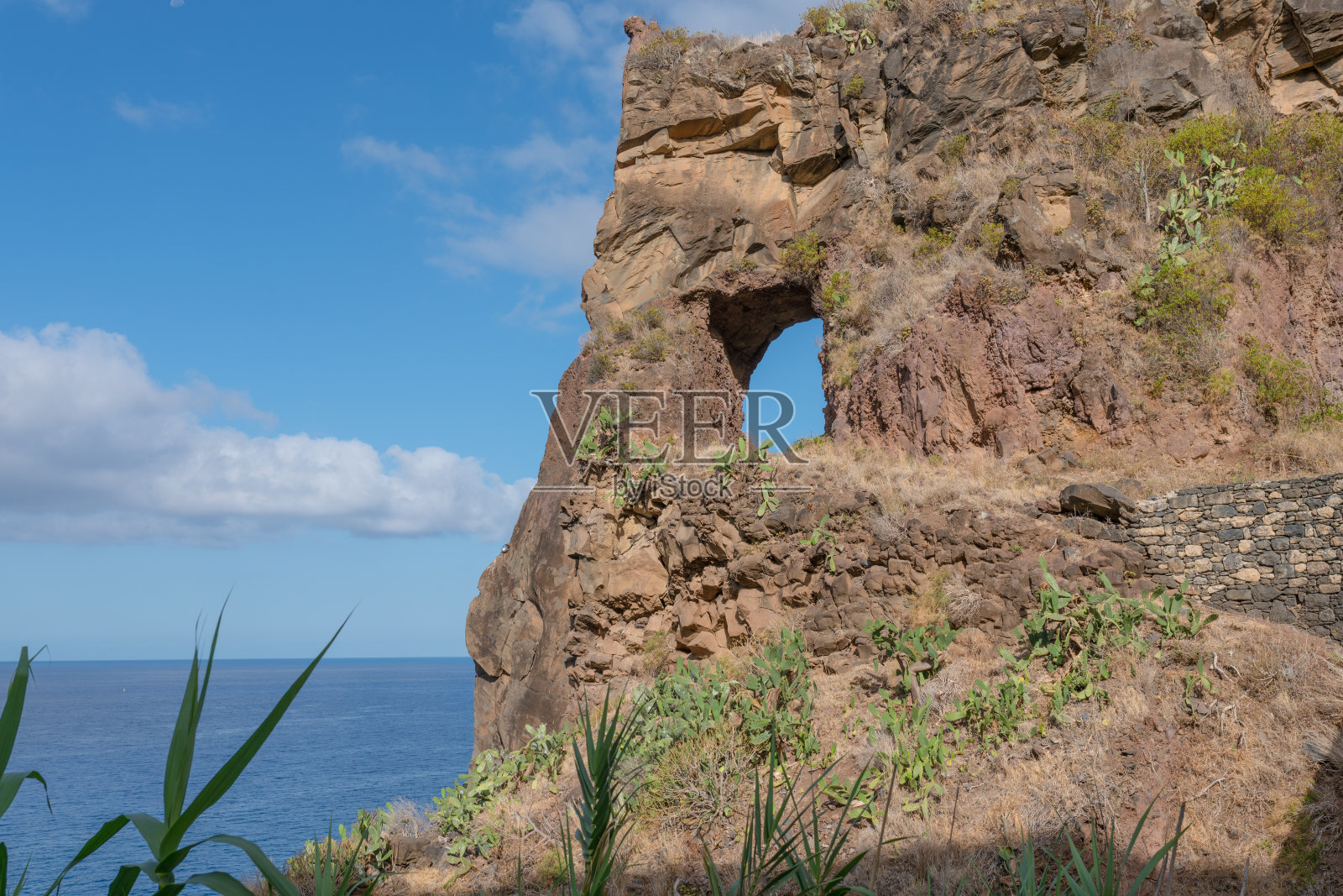 葡萄牙马德拉,照片摄影图片