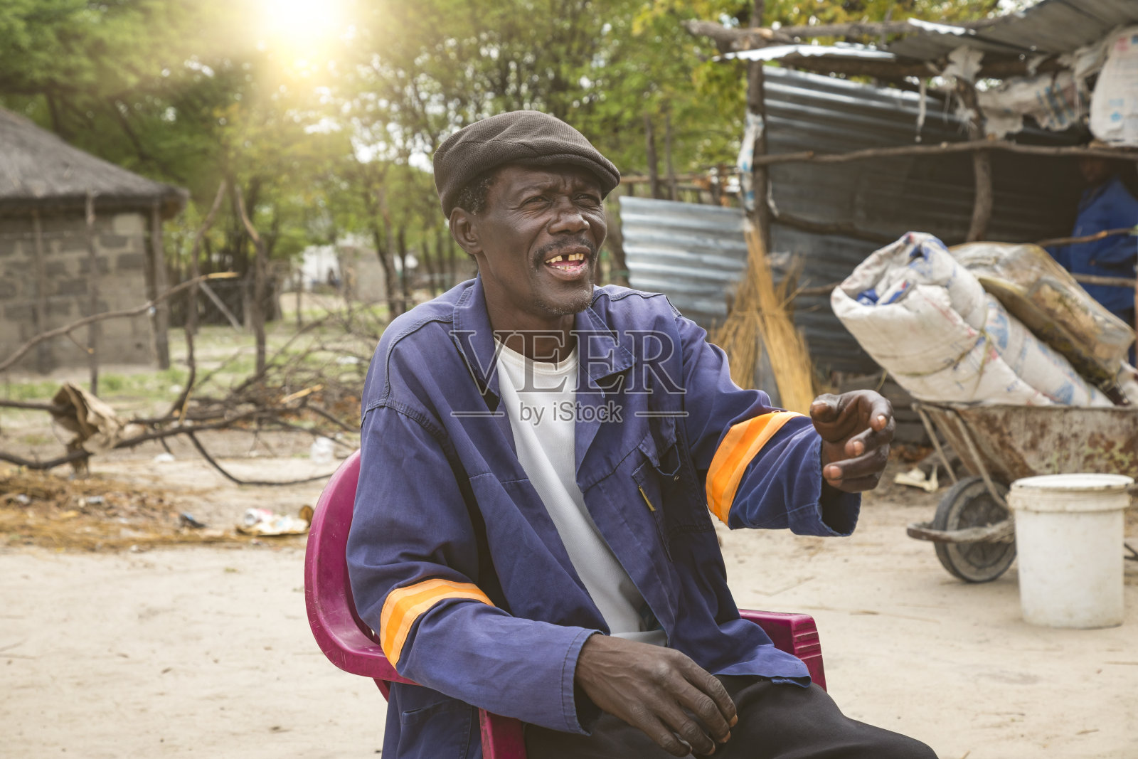 古老的非洲人照片摄影图片
