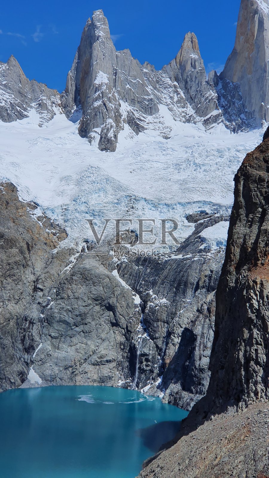 patagonia菲茨罗伊的聊天照片摄影图片