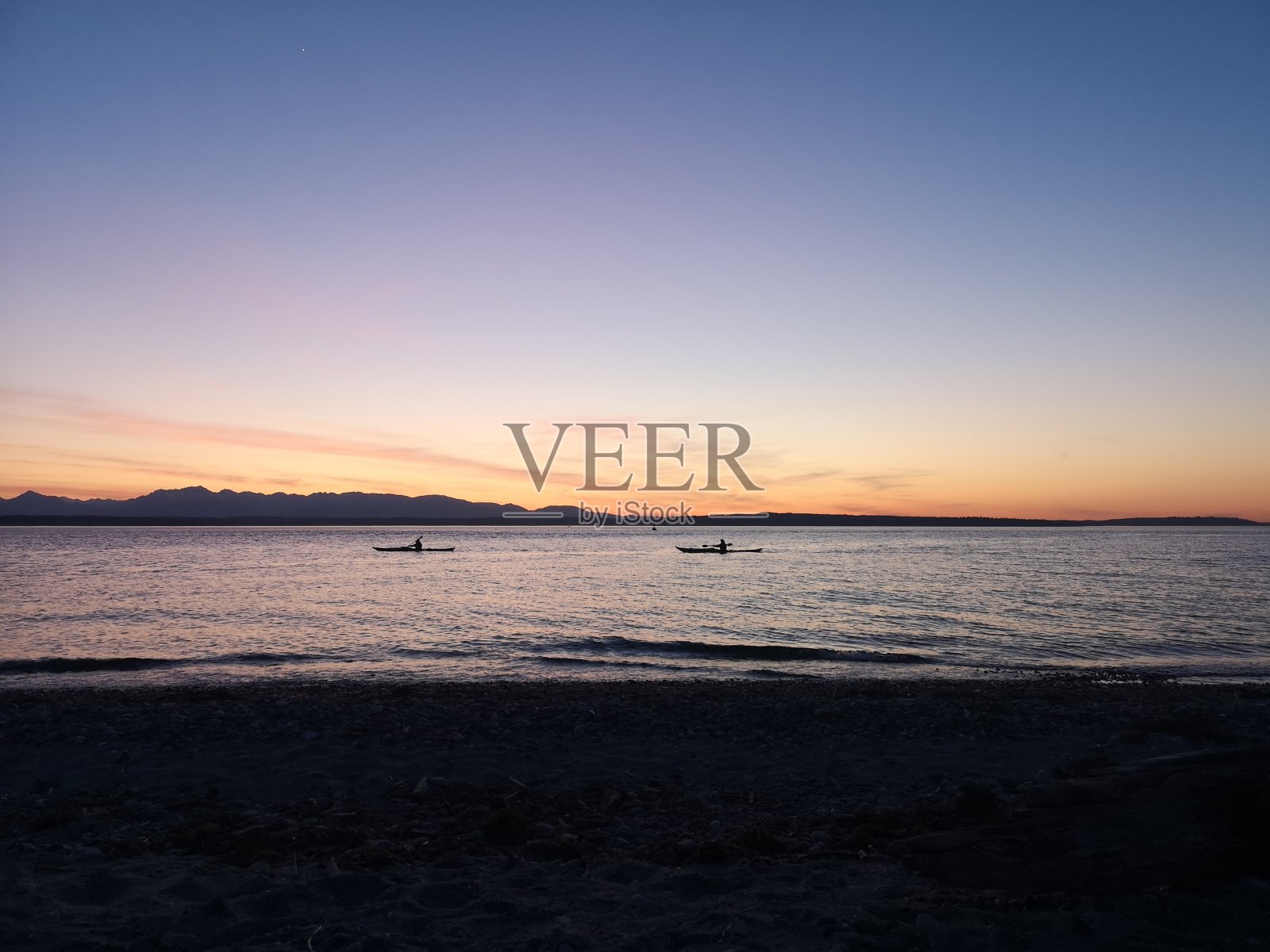 日落照片摄影图片