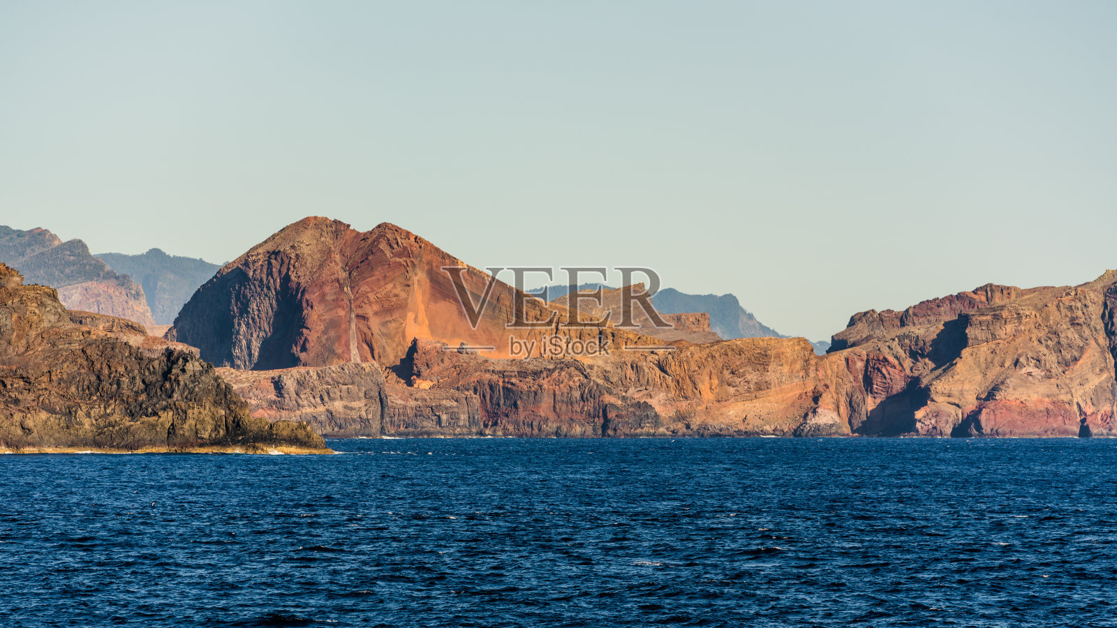葡萄牙马德拉岛的Funchal城照片摄影图片