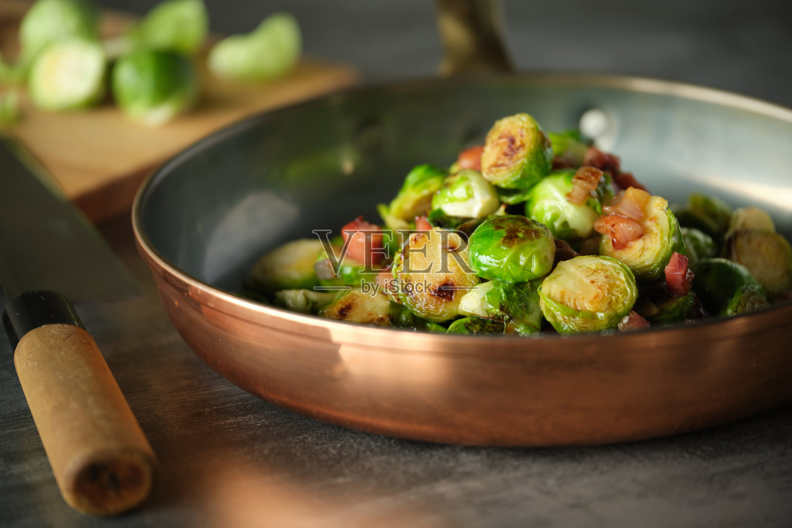 球芽甘蓝照片摄影图片