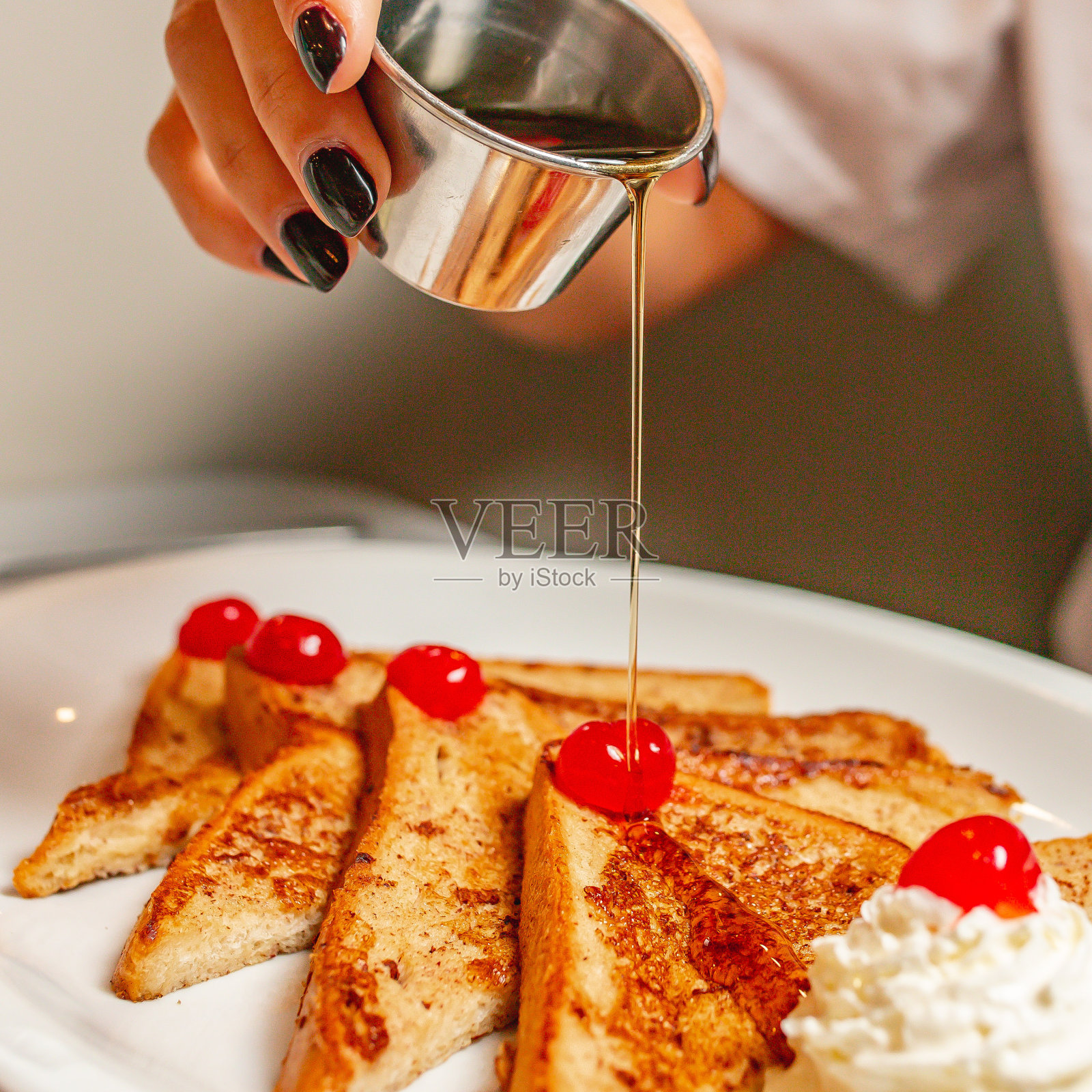 法式吐司照片摄影图片