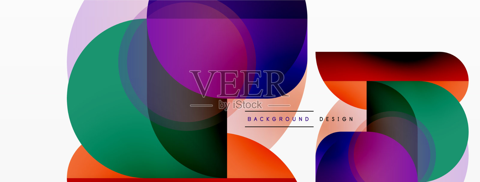 圆三角形可以使线和圆具有几何形状插画图片素材