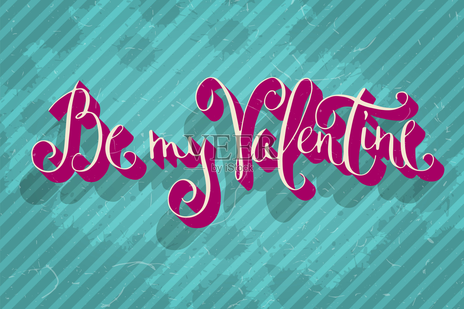 情人节贺卡设计模板素材