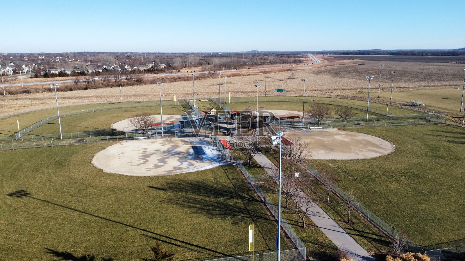 棒球字段照片摄影图片