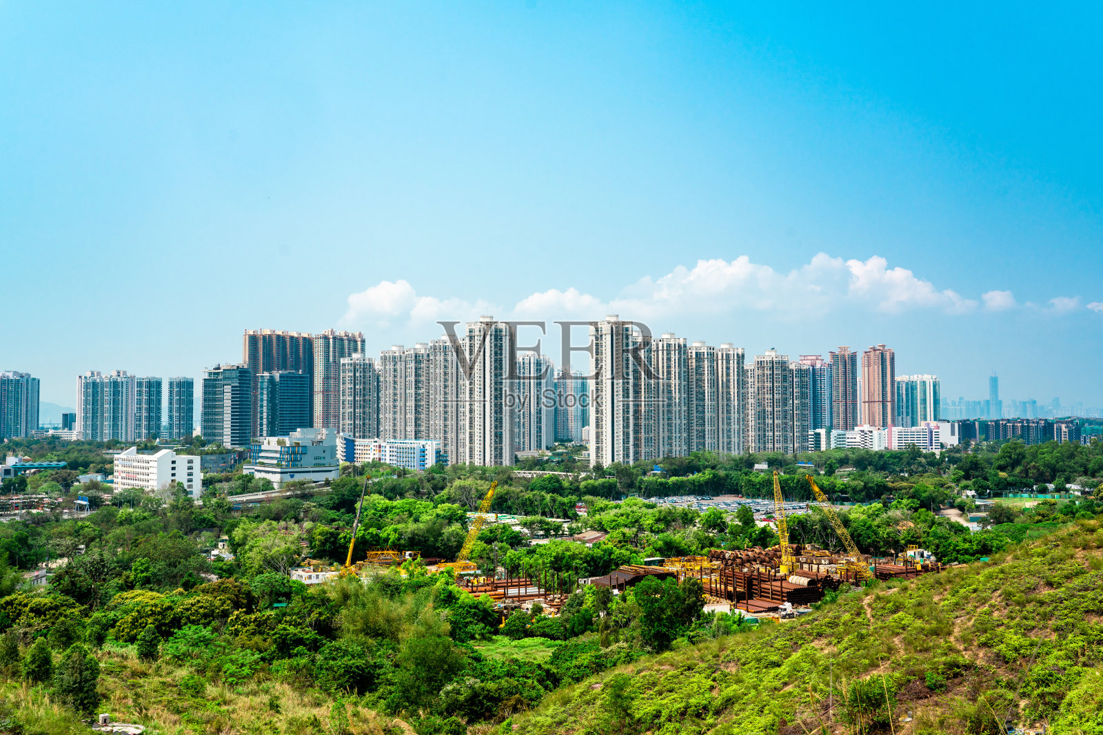 香港建筑门面、住宅地产照片摄影图片