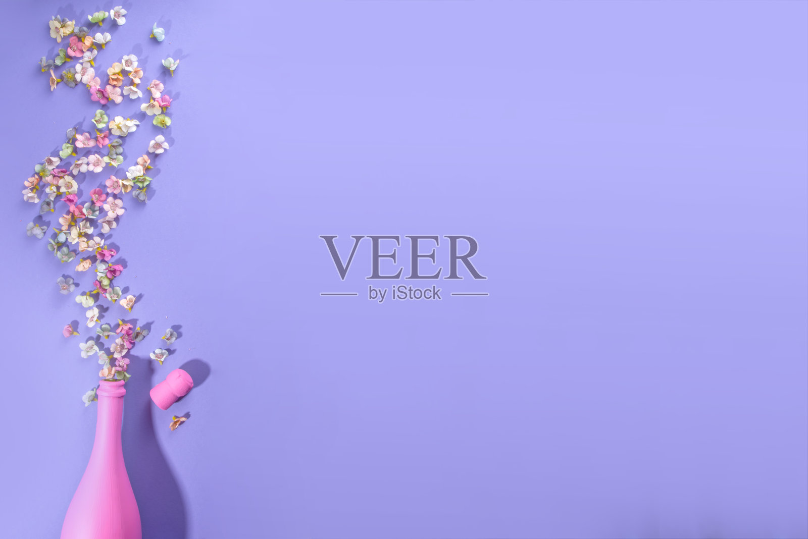 春天节日的背景照片摄影图片