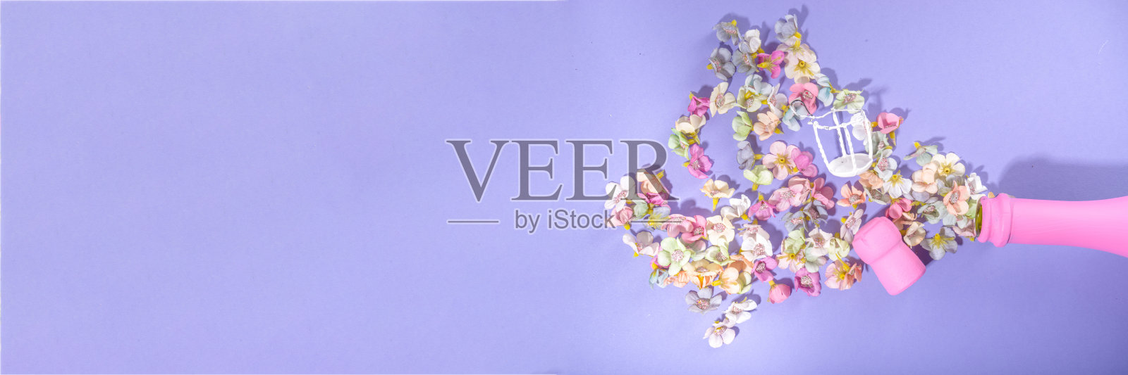 春天节日的背景照片摄影图片