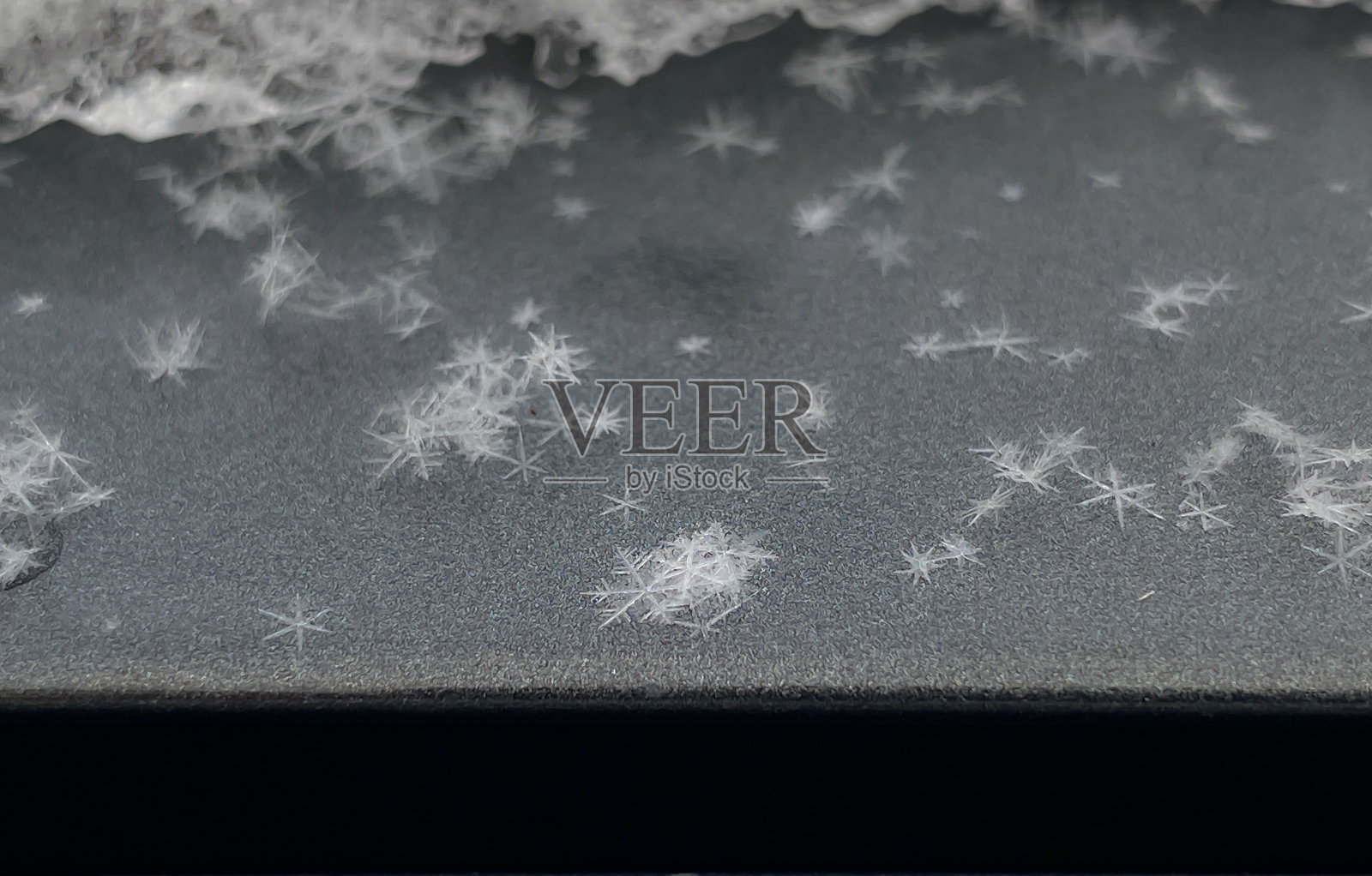 阿拉斯加的雪花照片摄影图片