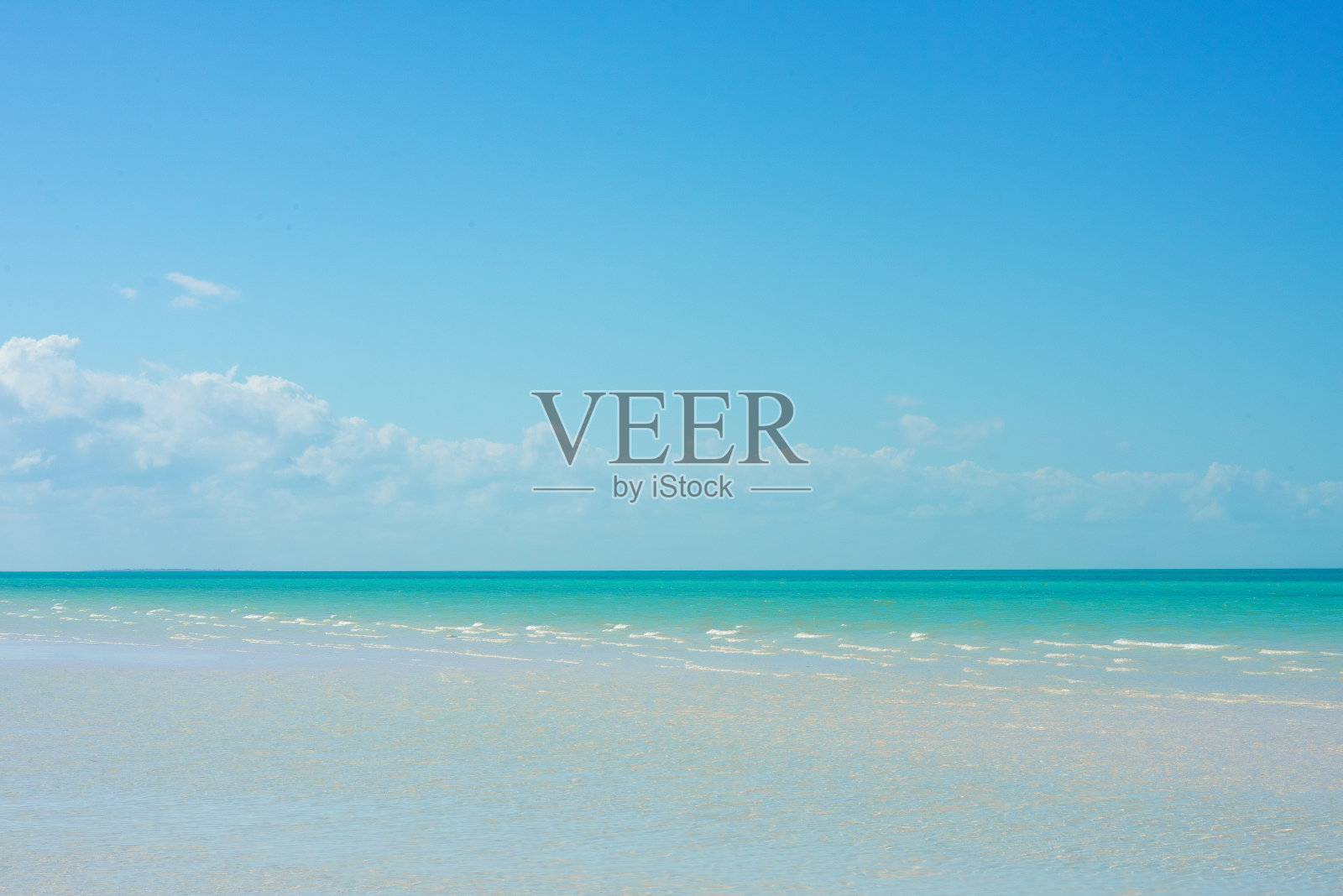 Holbox的风景海滩照片摄影图片