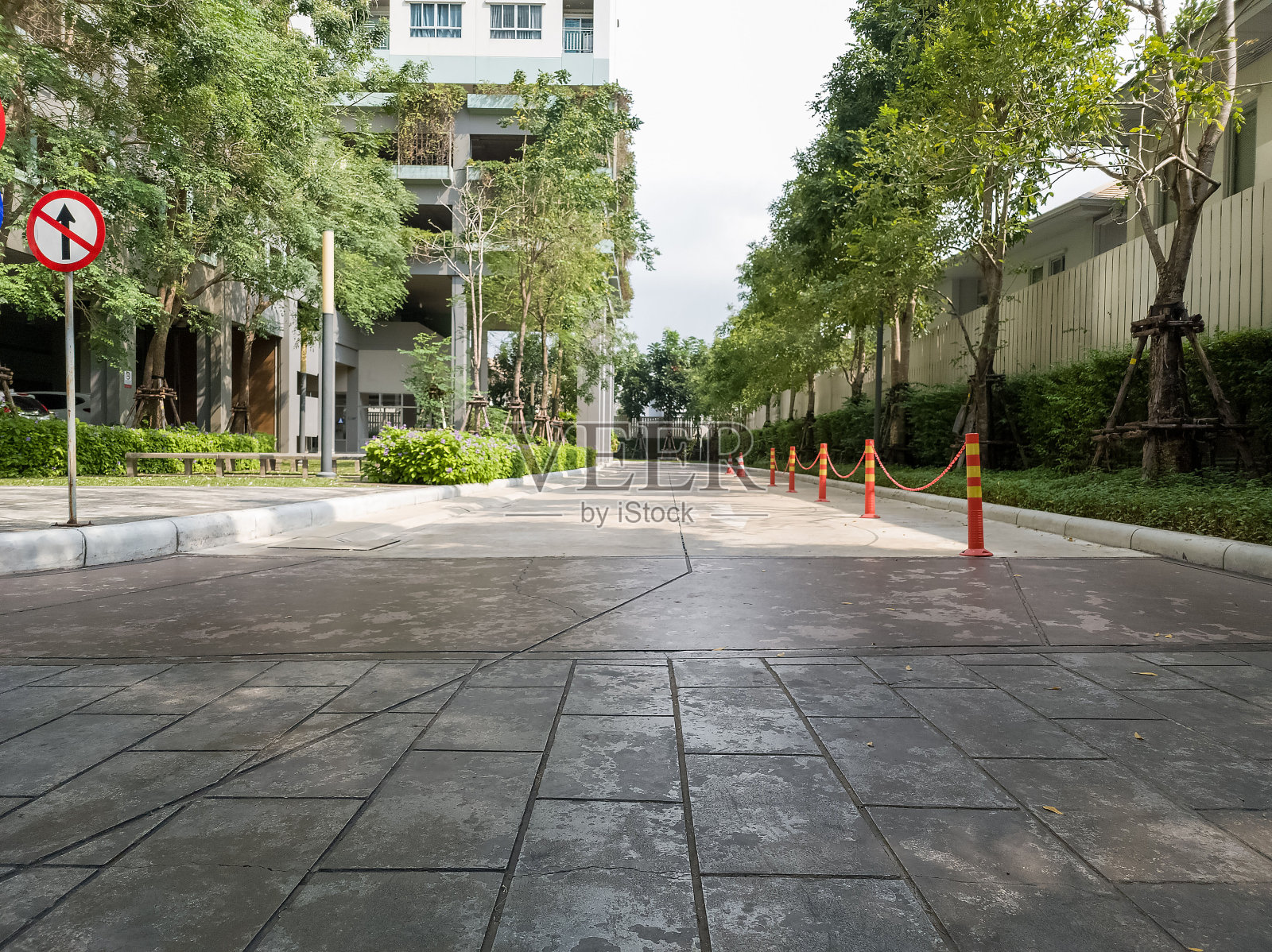 不要驶入单行道照片摄影图片