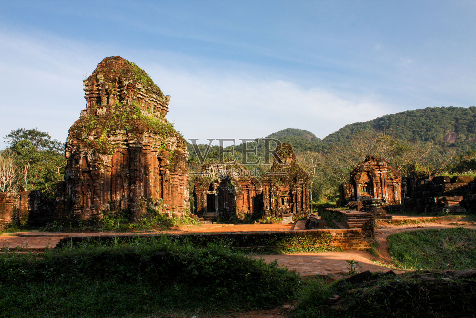 失去的文明照片摄影图片