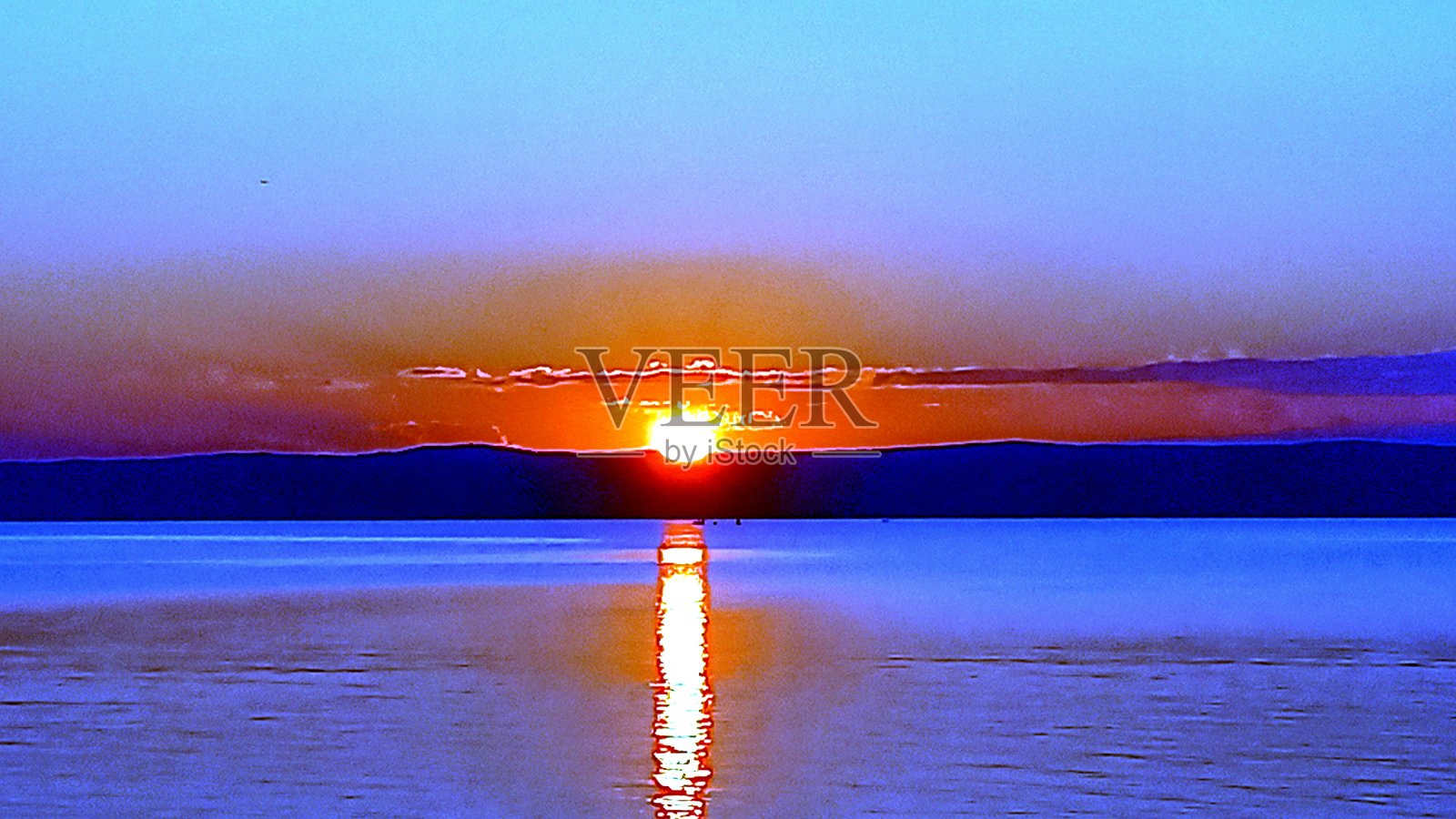 新几内亚湖照片摄影图片