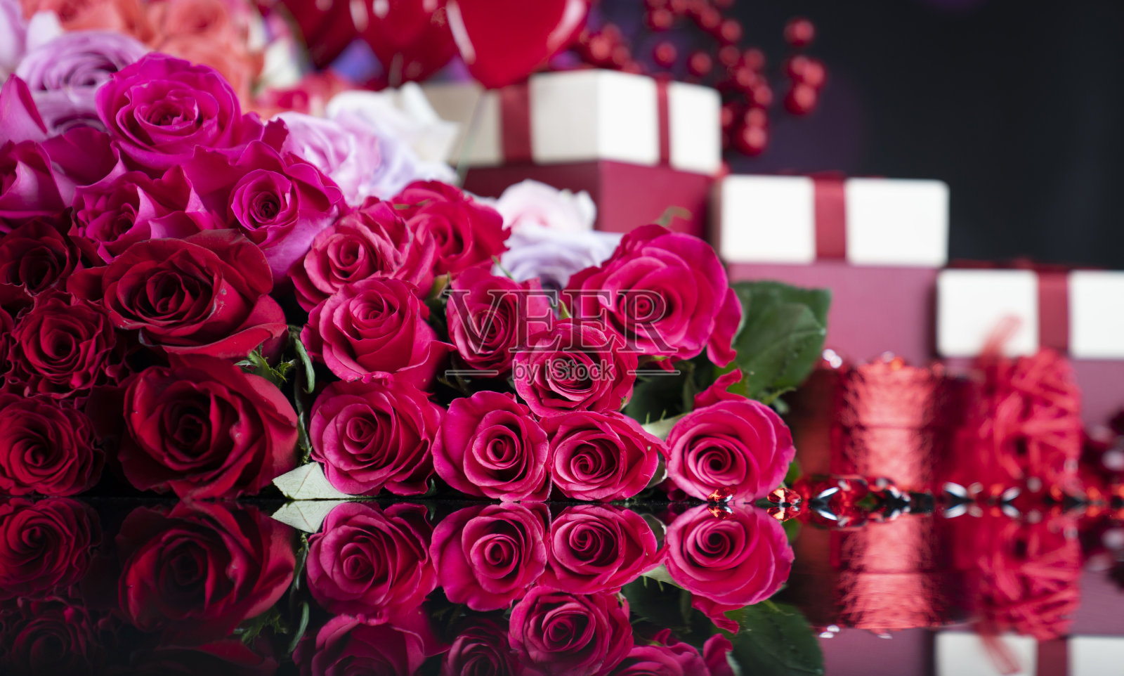 情人节的主题。照片摄影图片