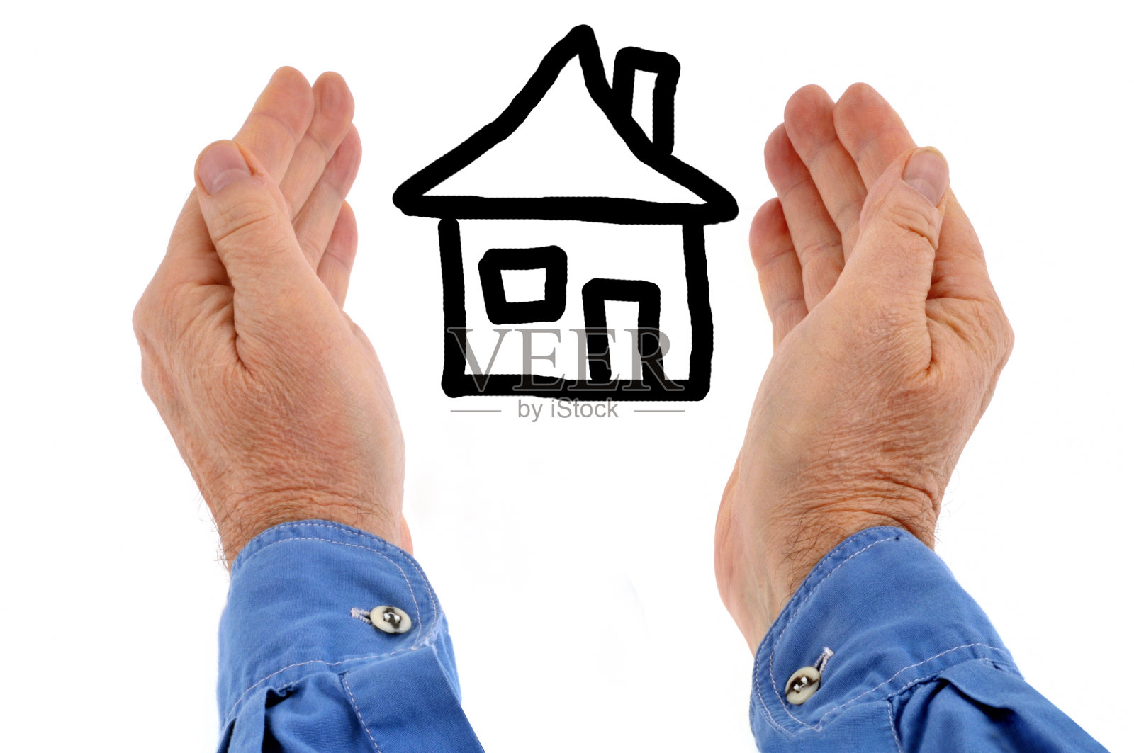 房屋保险照片摄影图片