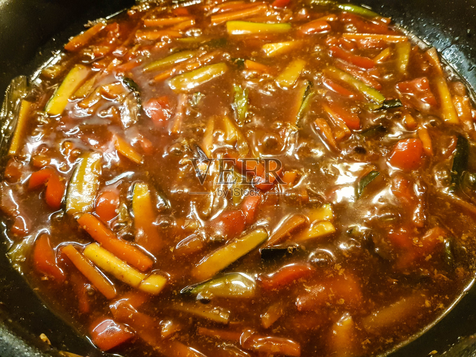 蔬菜锅照片摄影图片