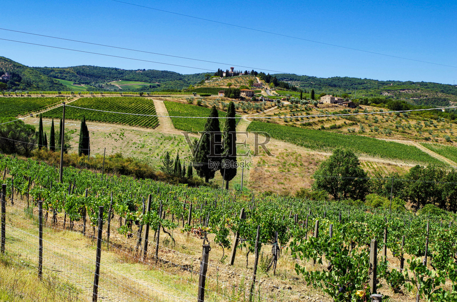 托斯卡纳景观照片摄影图片