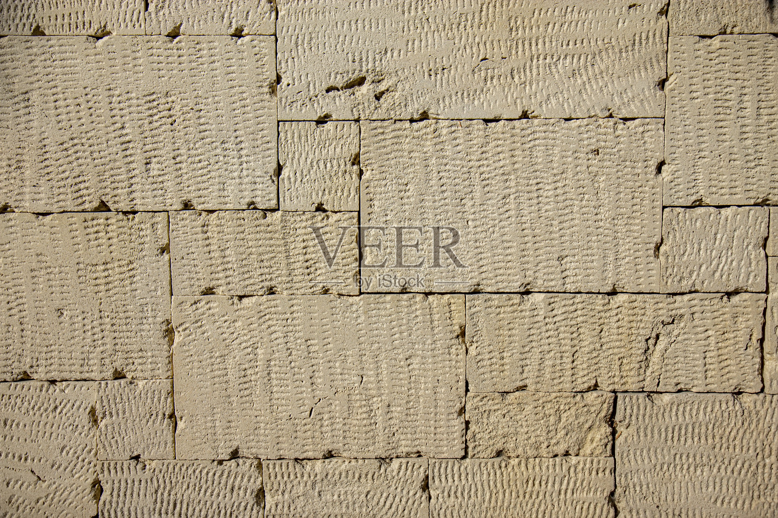 石墙栅栏的细节照片摄影图片