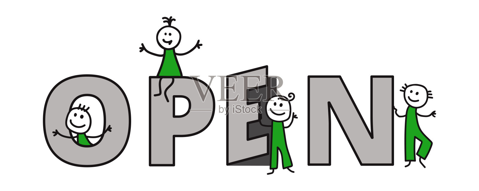 开放插画图片素材