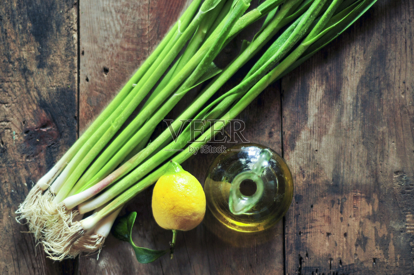 青蒜照片摄影图片